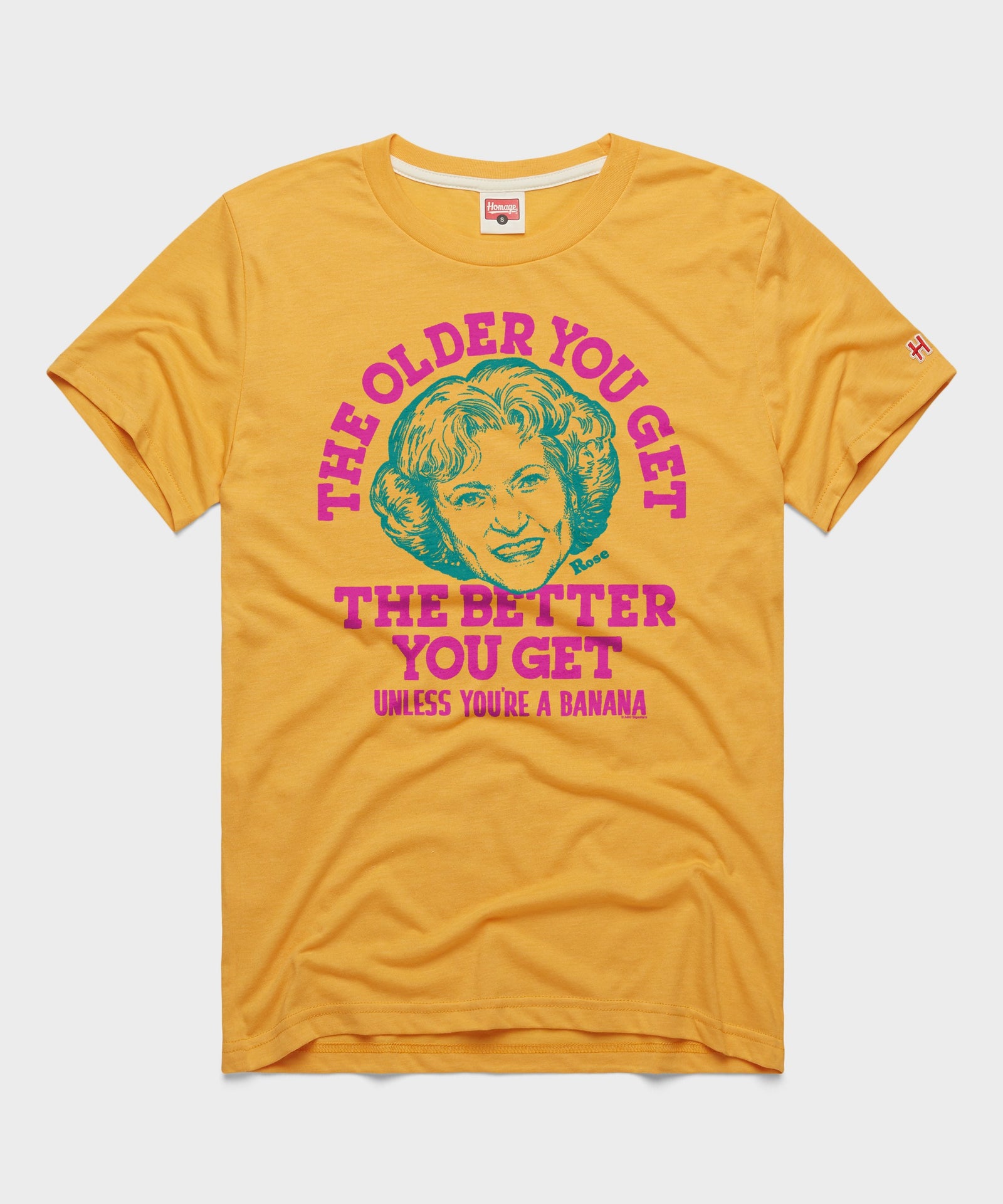 Golden Girls The Older You Get