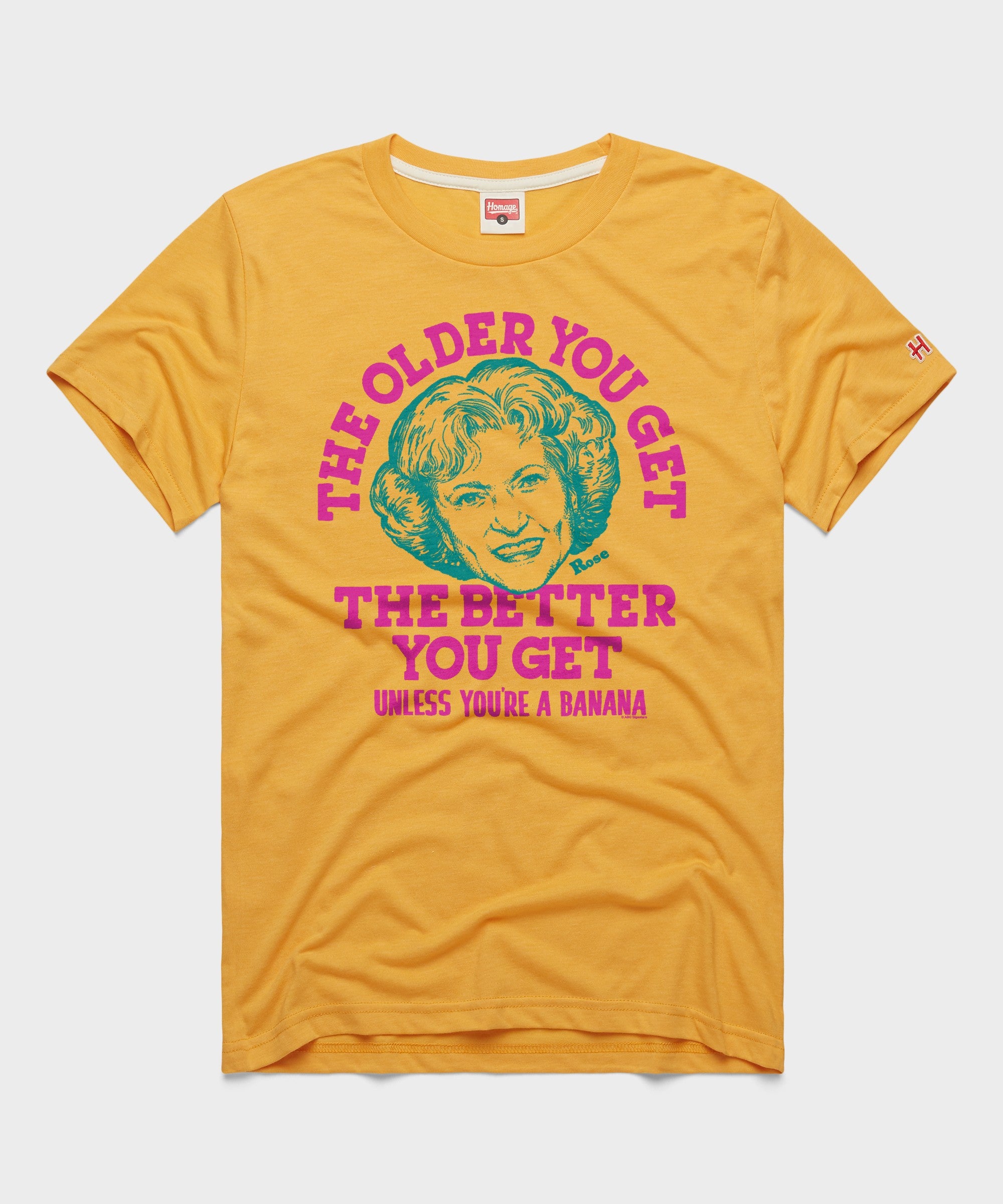 Golden Girls The Older You Get