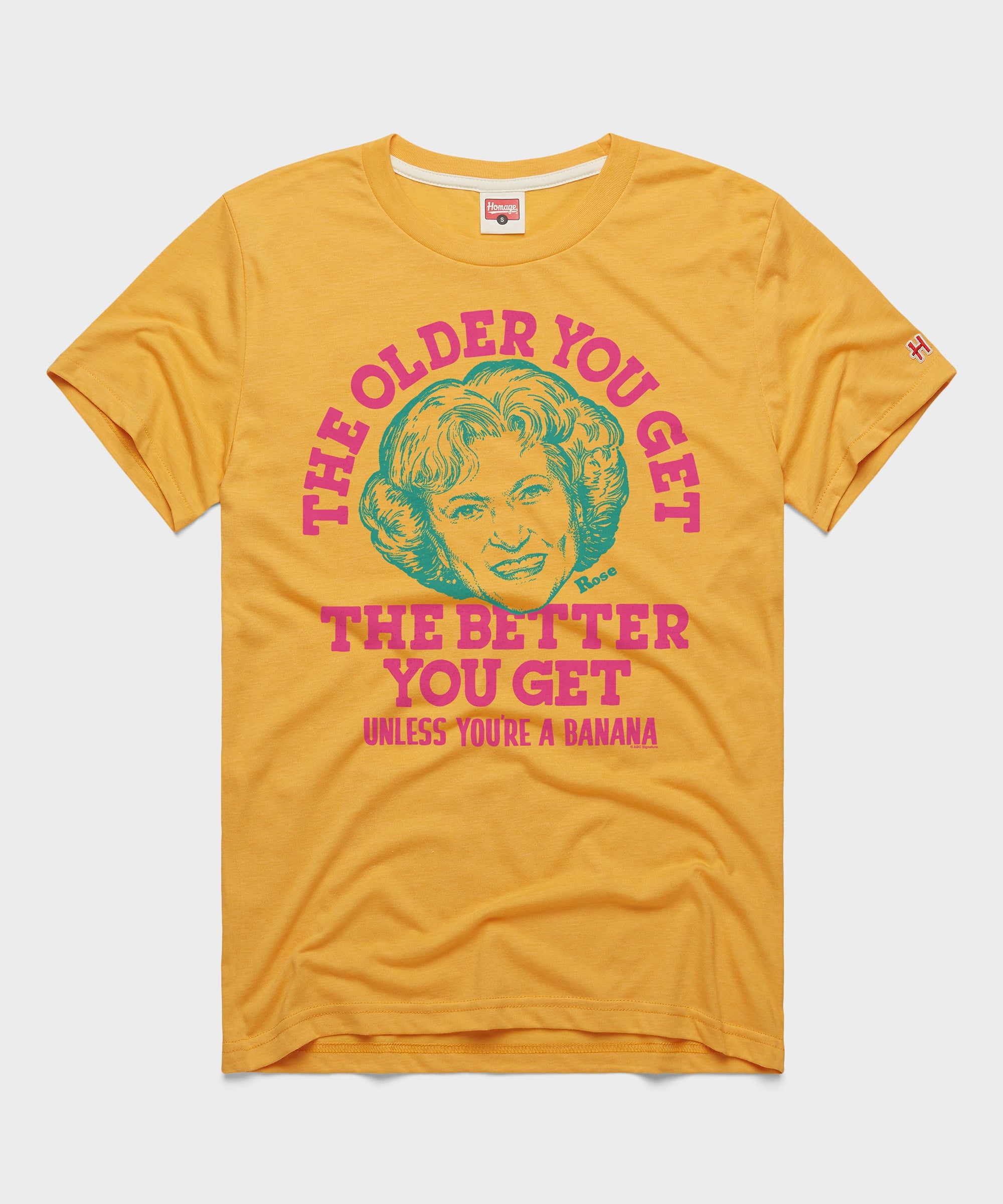 Golden Girls The Older You Get