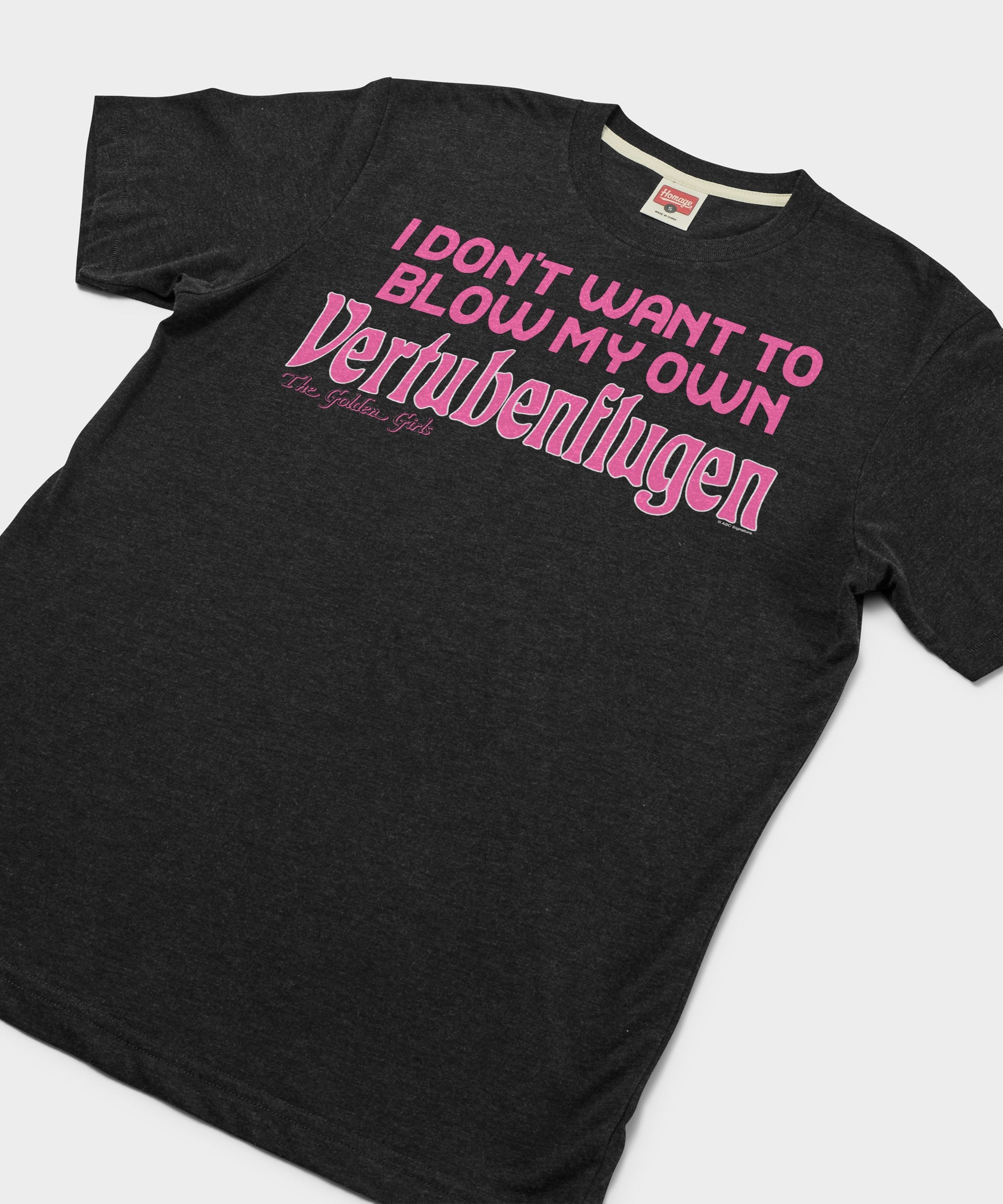 Golden Girls Vertubenflugen