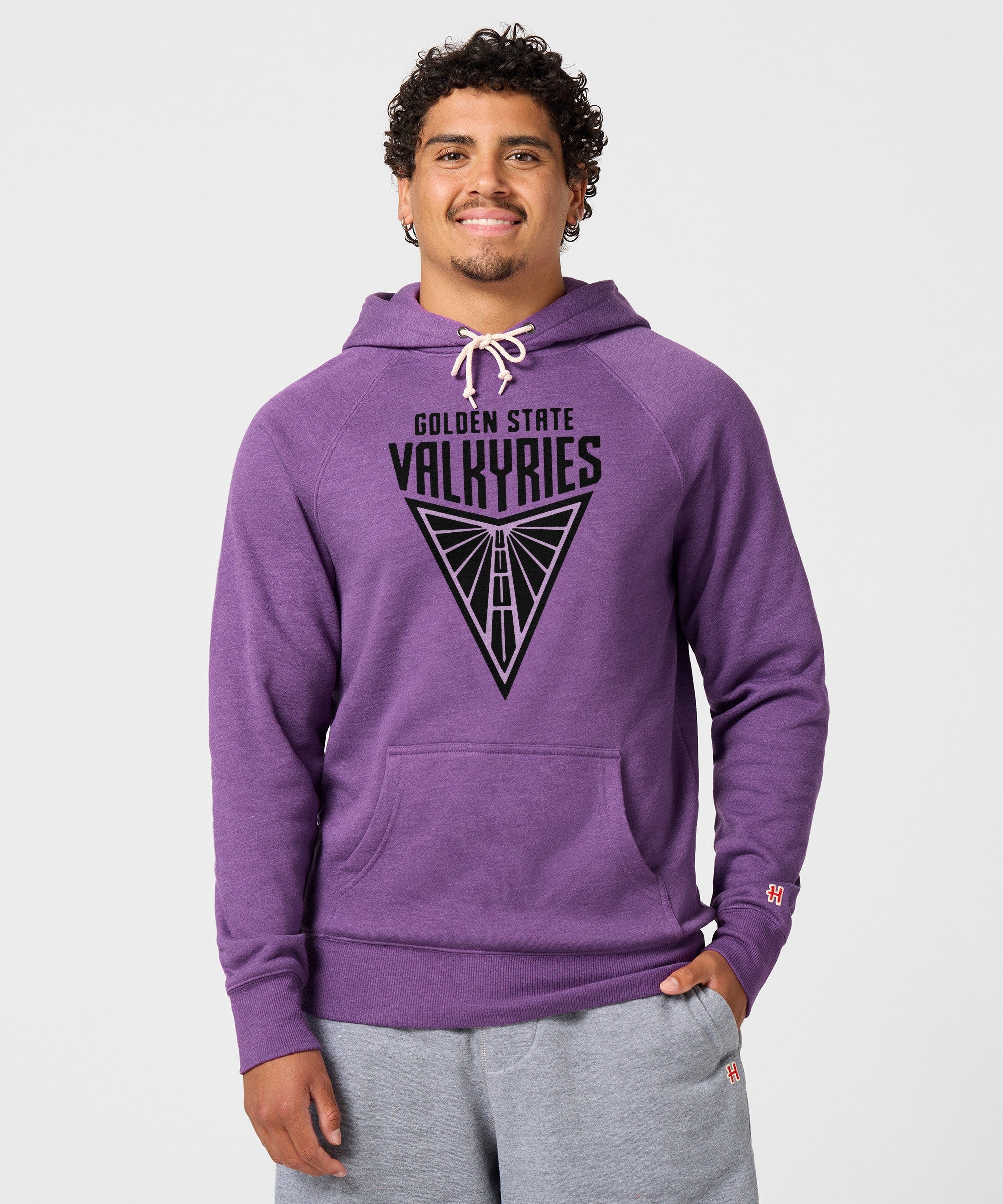 Golden State Valkyries Logo Hoodie