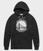 Golden State Warriors Blacktop Logo Hoodie