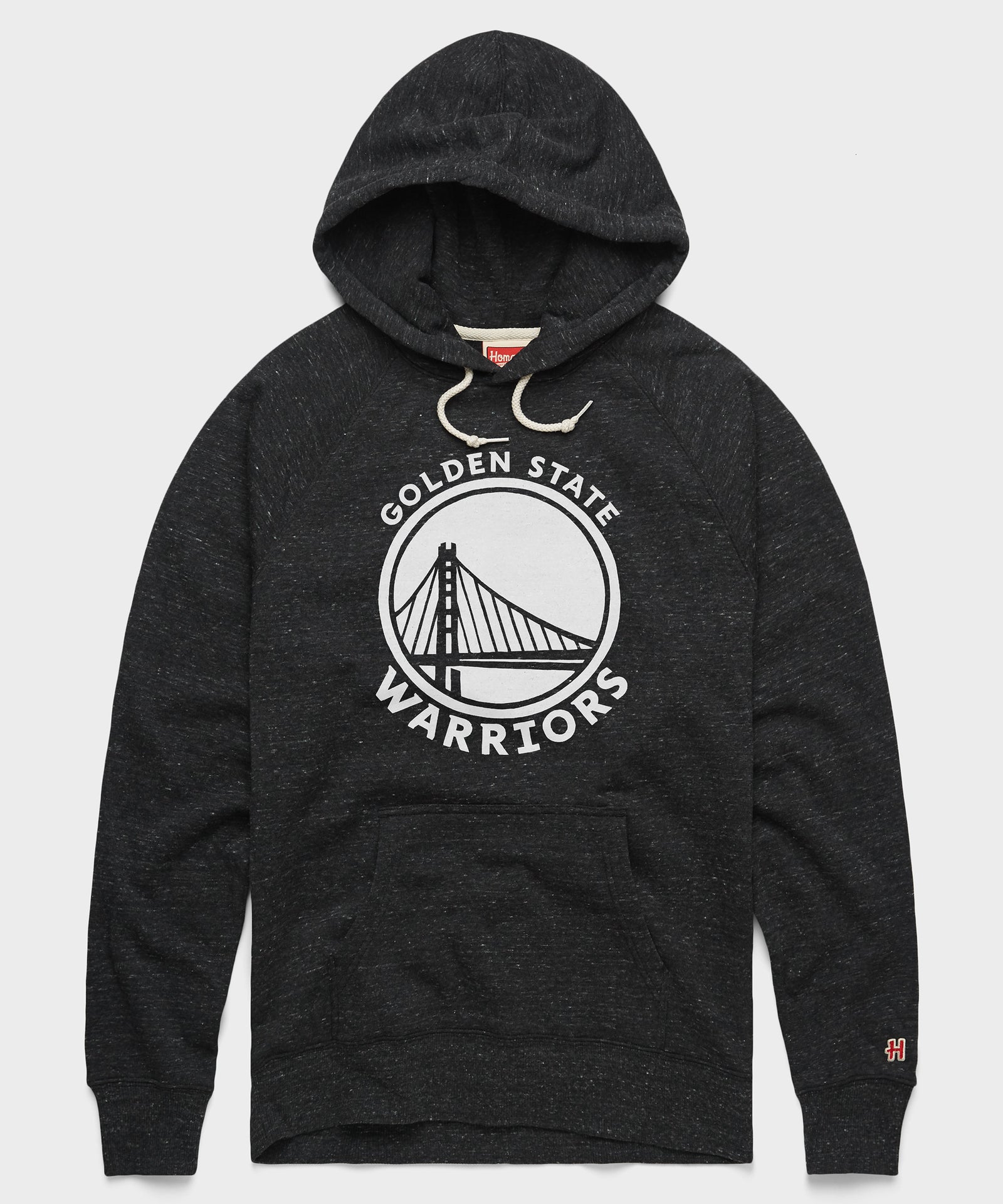 Golden State Warriors Blacktop Logo Hoodie