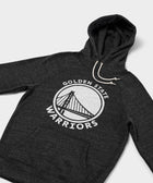 Golden State Warriors Blacktop Logo Hoodie