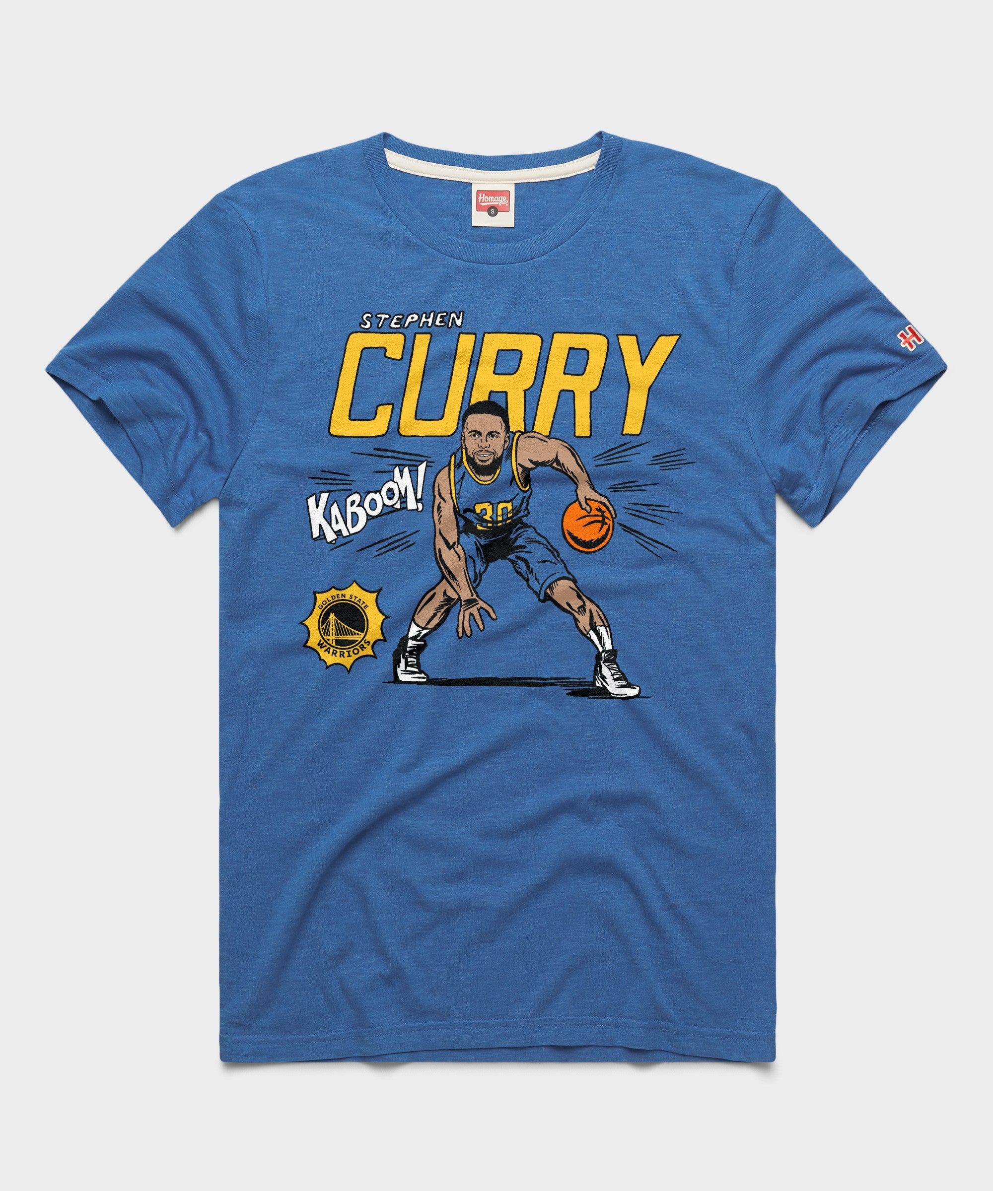 Golden State Warriors Comic Book Stephen Curry