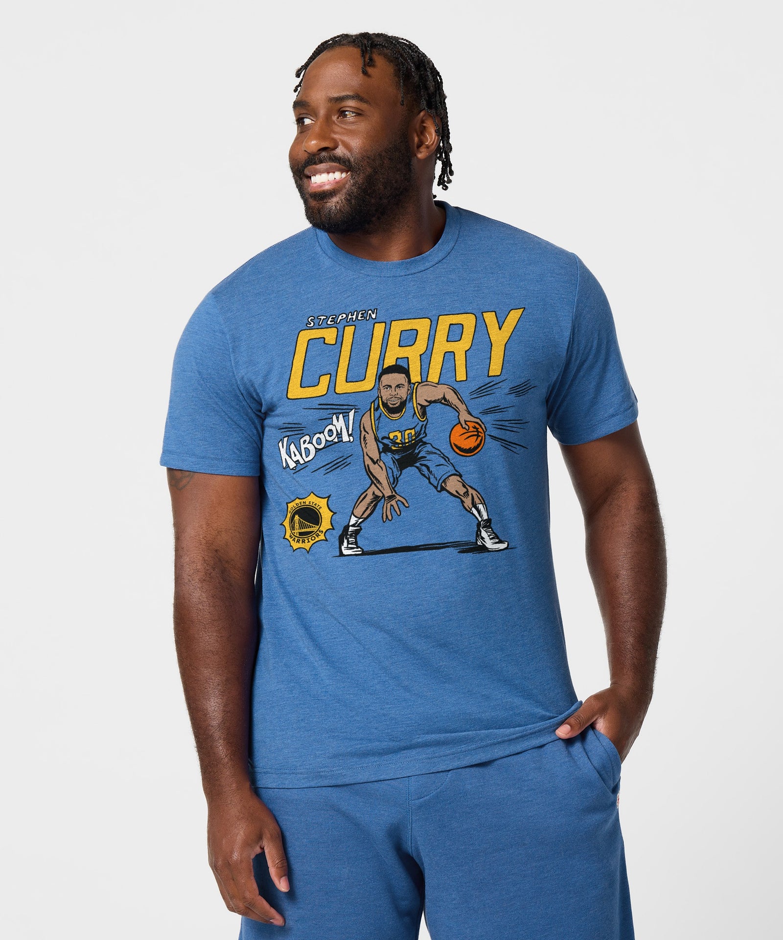 Golden State Warriors Comic Book Stephen Curry