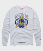 Golden State Warriors Crest Crewneck