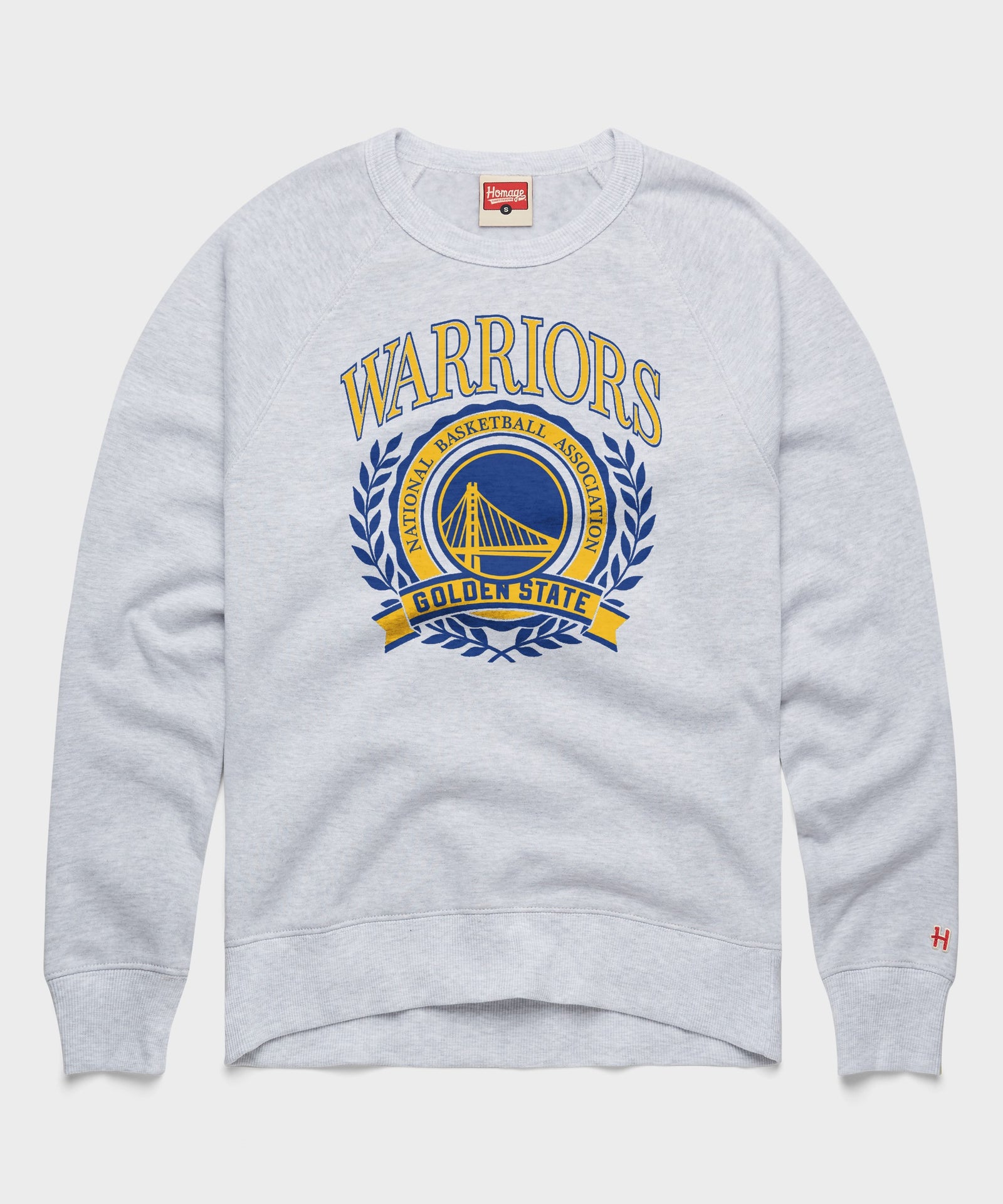 Golden State Warriors Crest Crewneck