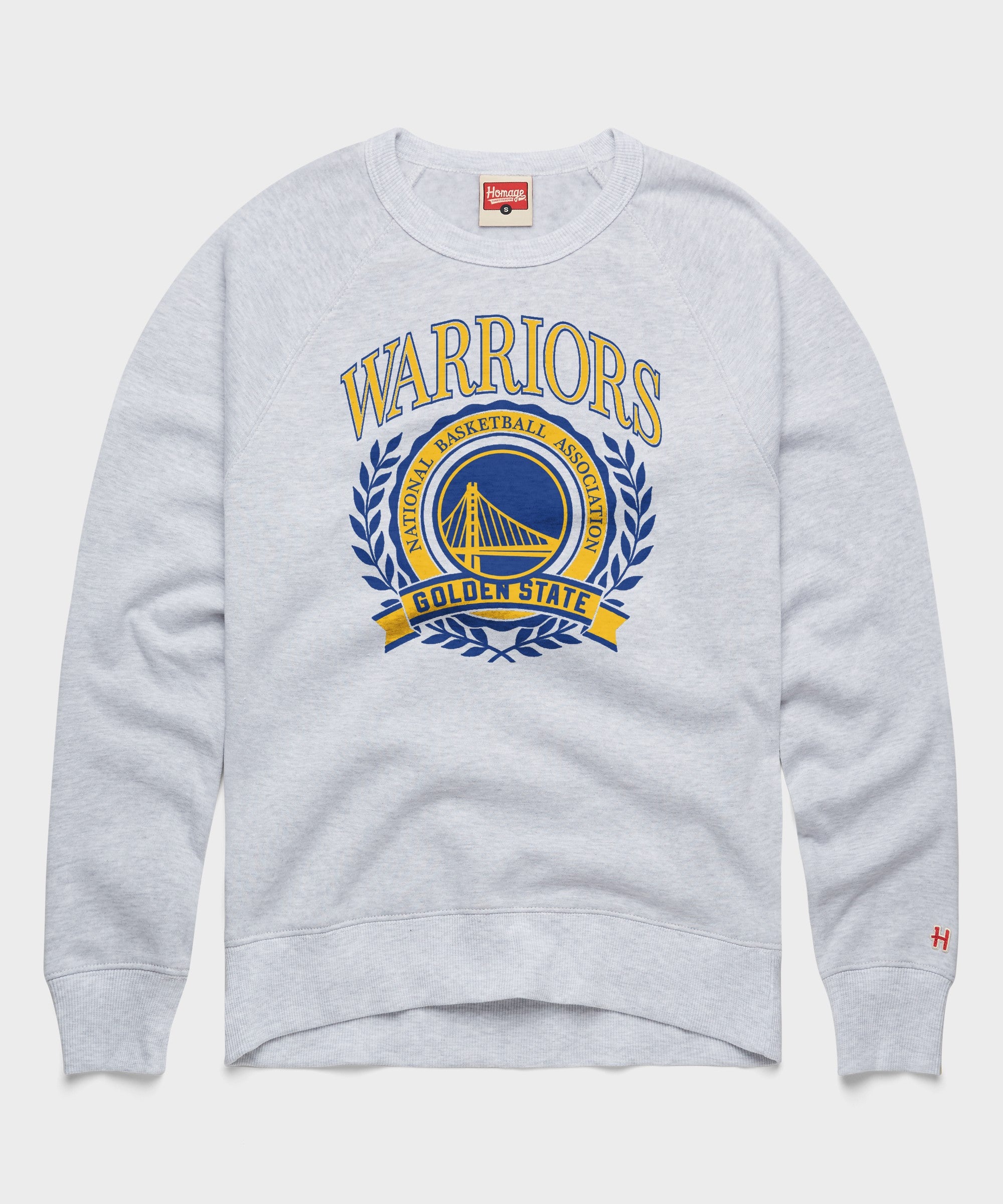 Golden State Warriors Crest Crewneck