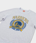 Golden State Warriors Crest Crewneck
