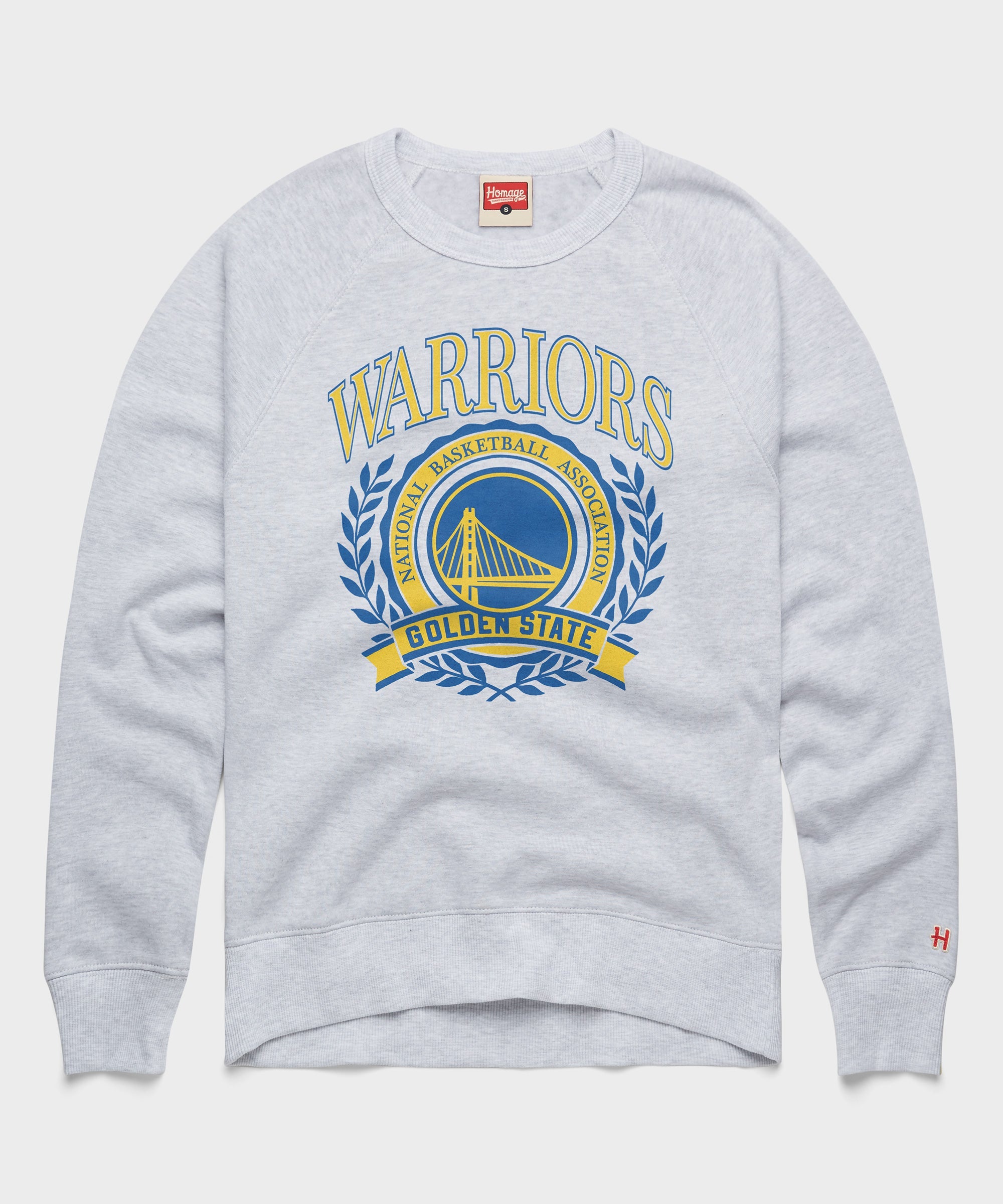 Golden State Warriors Crest Crewneck