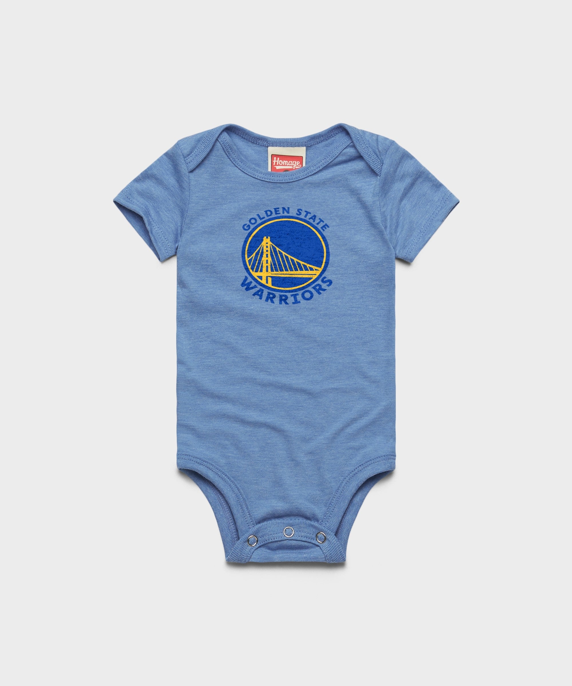 Golden State Warriors Logo Baby One Piece