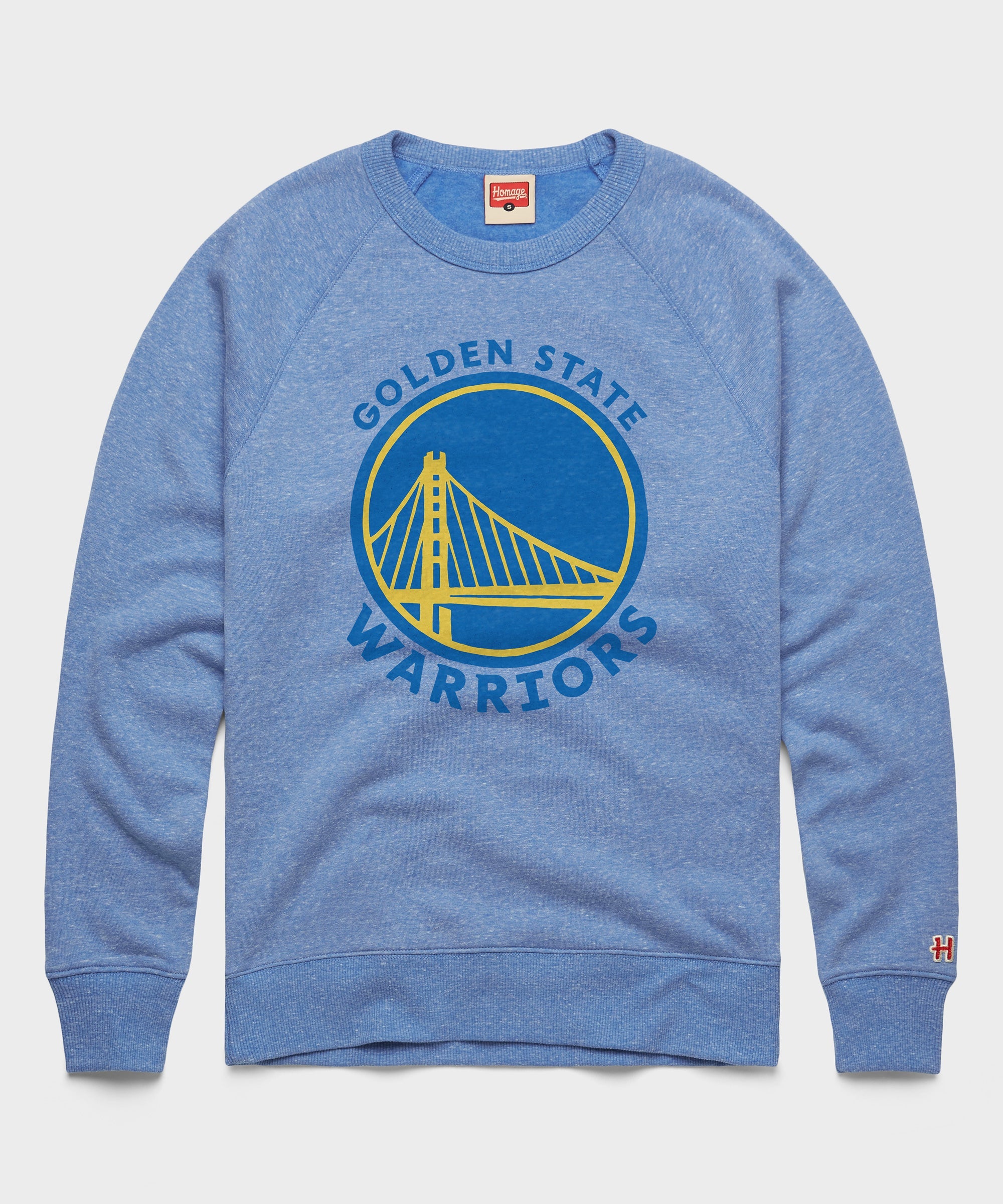 Golden State Warriors Logo Crewneck