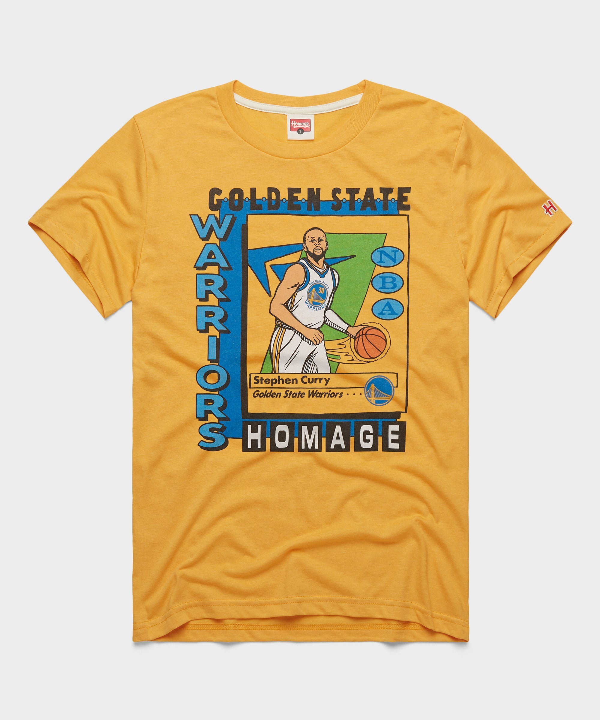 Golden State Warriors Trading Card Stephen Curry