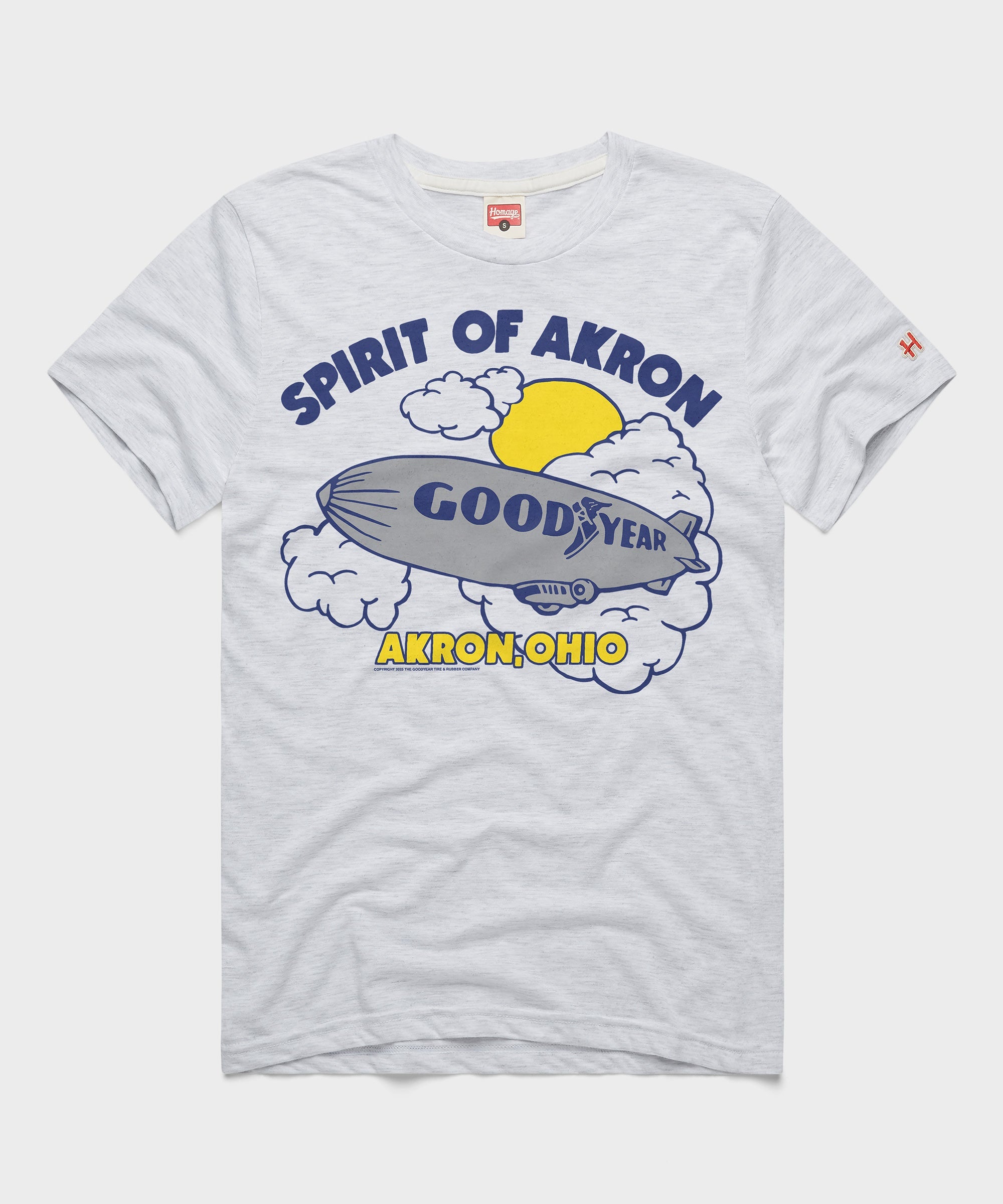 Goodyear Spirit Of Akron Blimp
