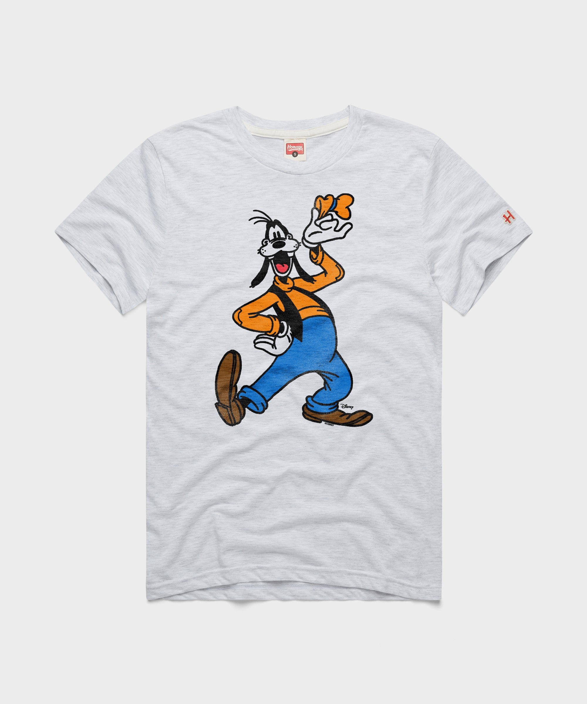 ☆新品・未使用☆CALUX INFORMATION I'M GOOFY Tシャツ Amazon | Disney Goofy Shirt Men's Big Face Goofy Hat Adult Graphic