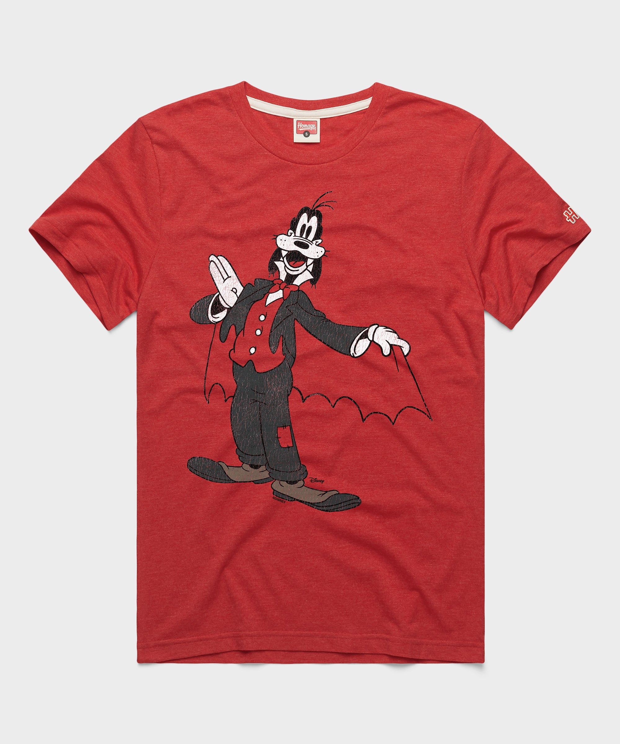 Goofy Halloween Bat Red
