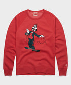 Goofy Halloween Bat Crewneck