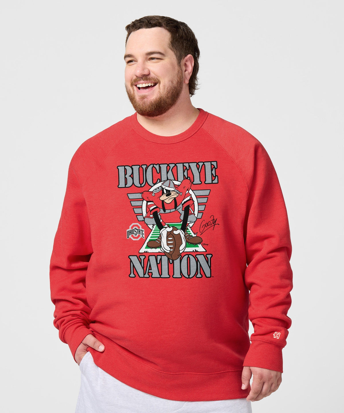 Goofy x Ohio State Crewneck