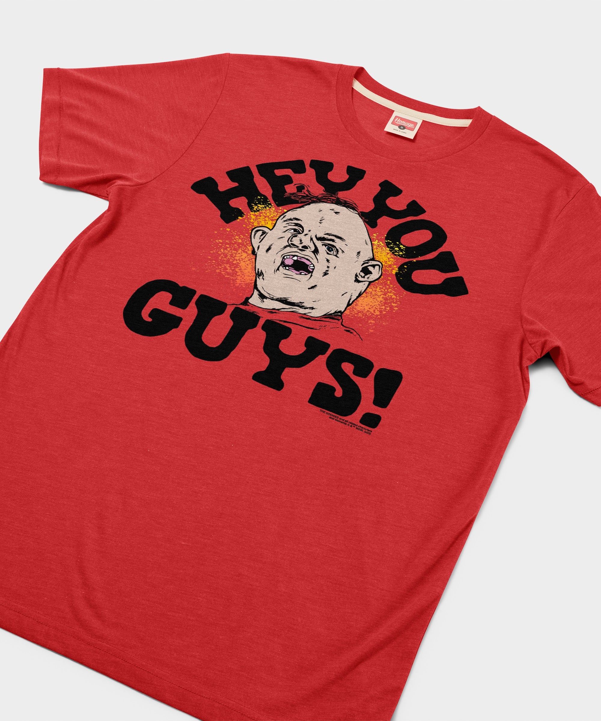 Goonies Hey You Guys