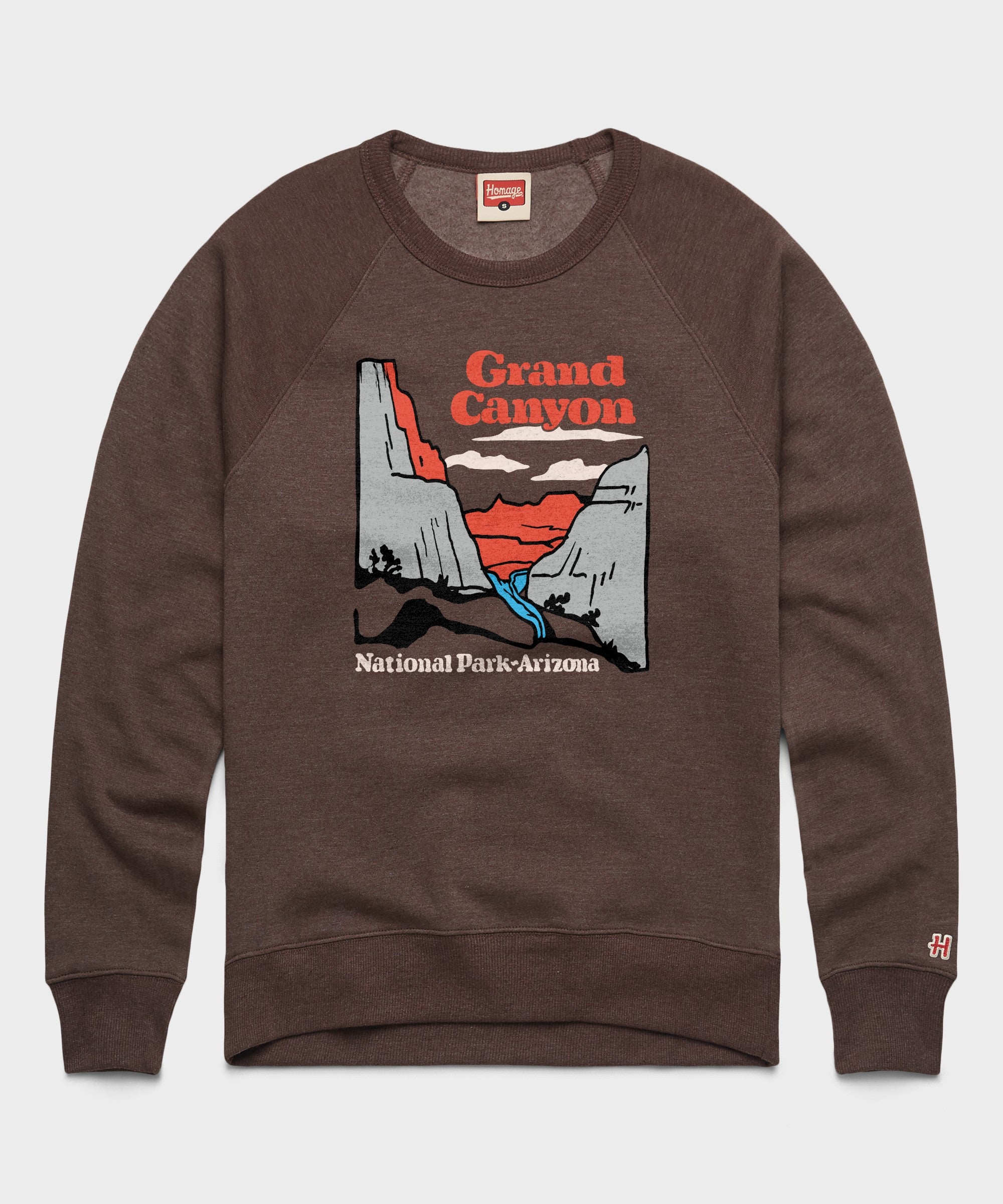 Grand Canyon National Park Crewneck
