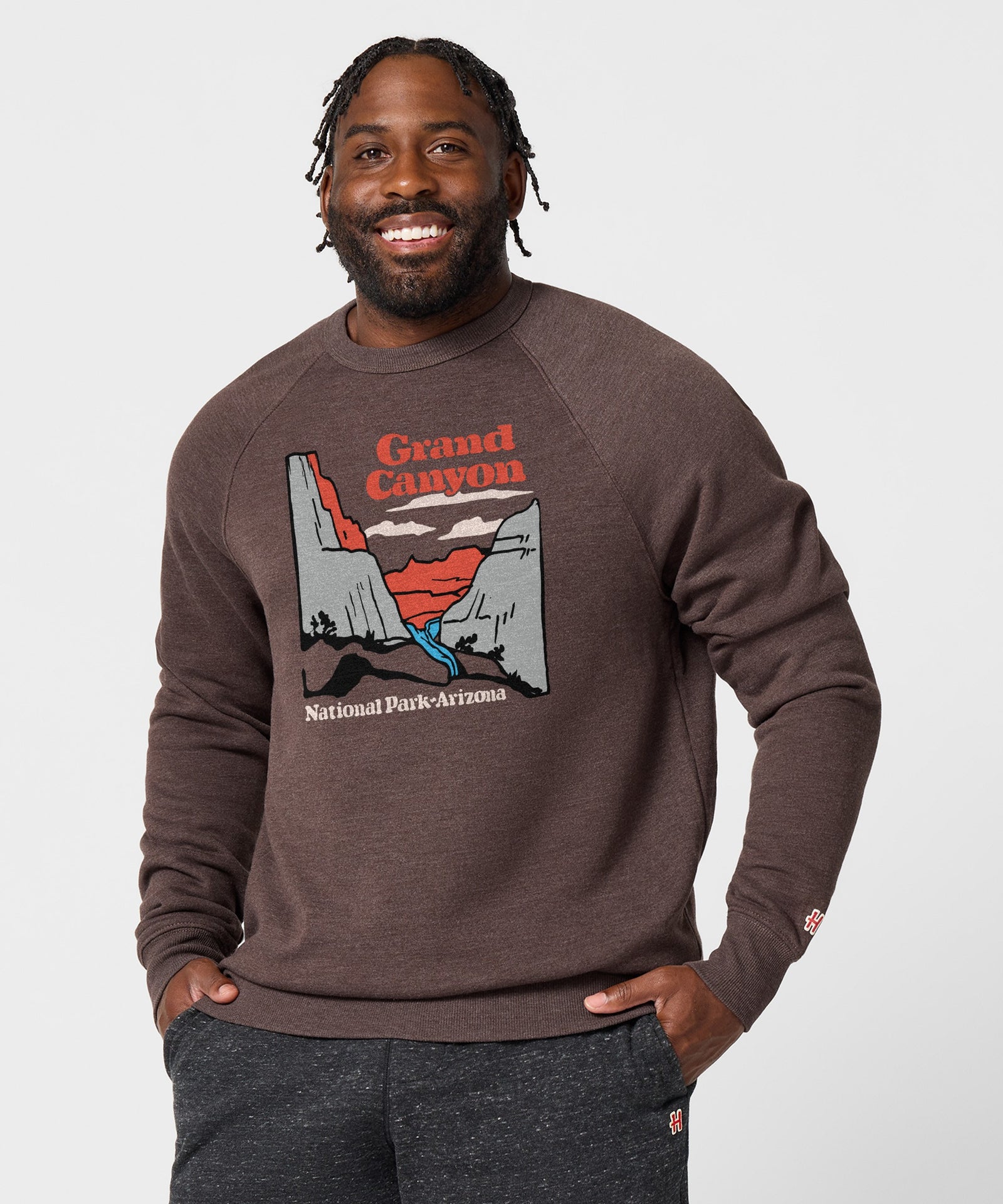 Grand Canyon National Park Crewneck