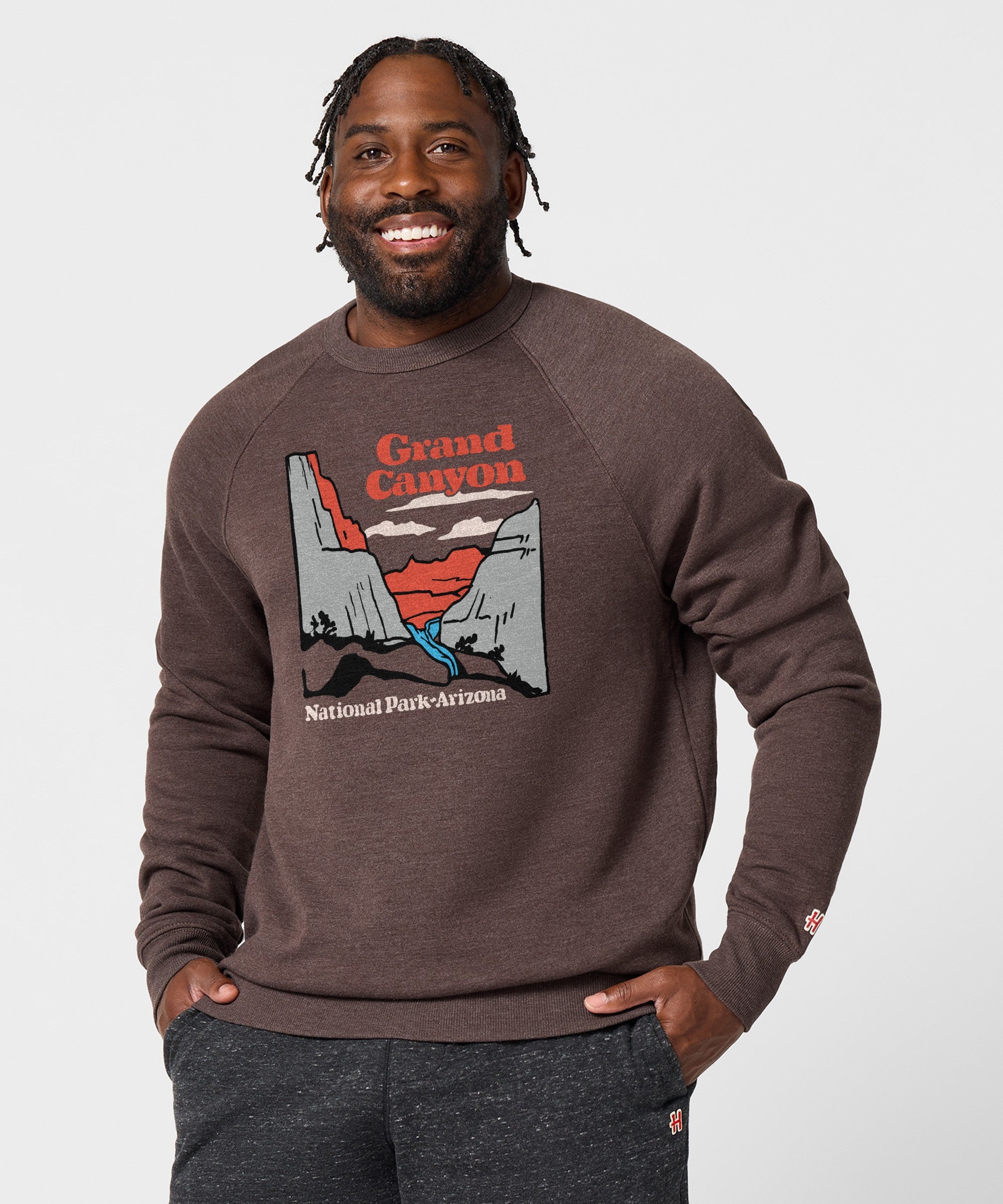 Grand Canyon National Park Crewneck