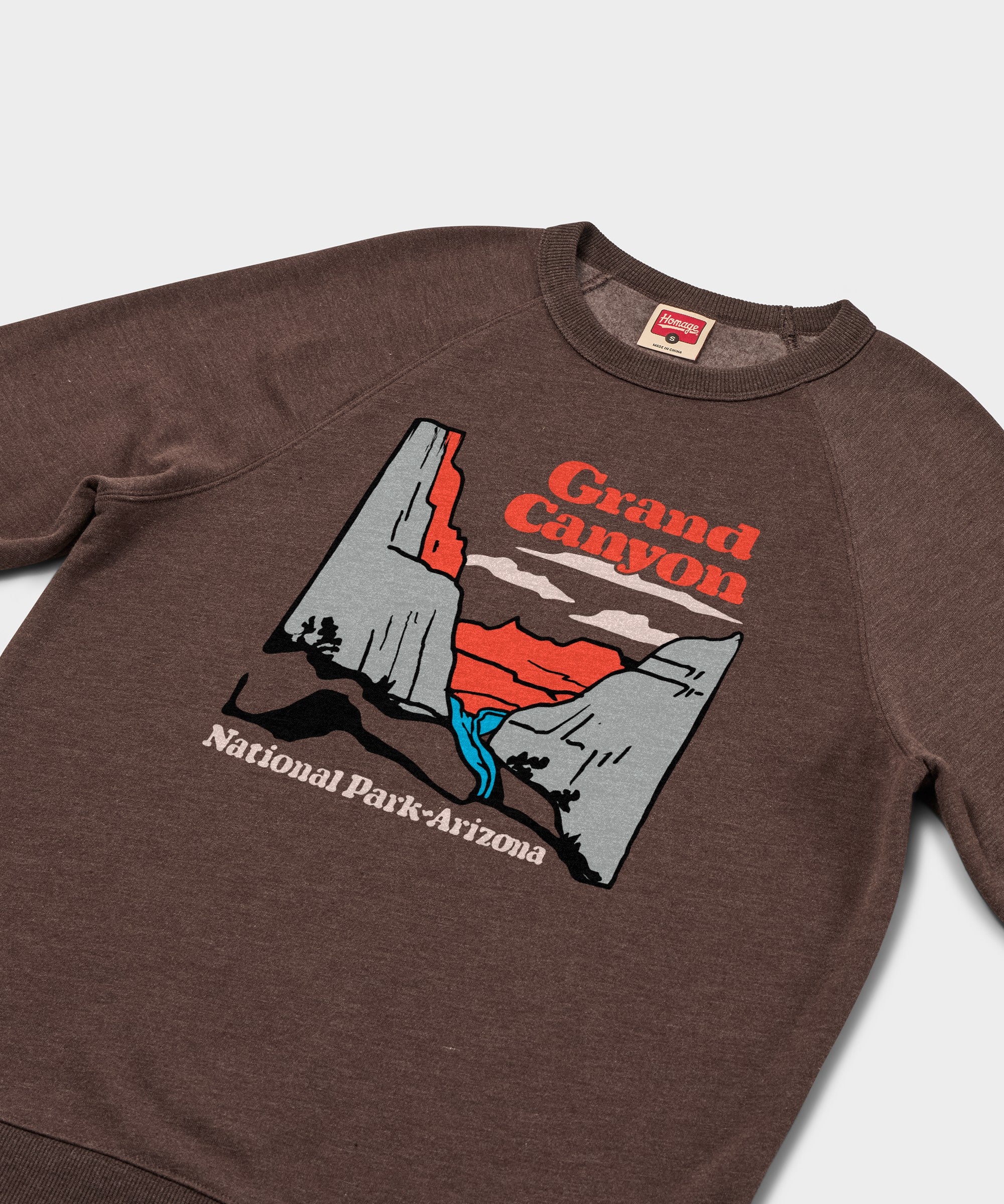 Grand Canyon National Park Crewneck