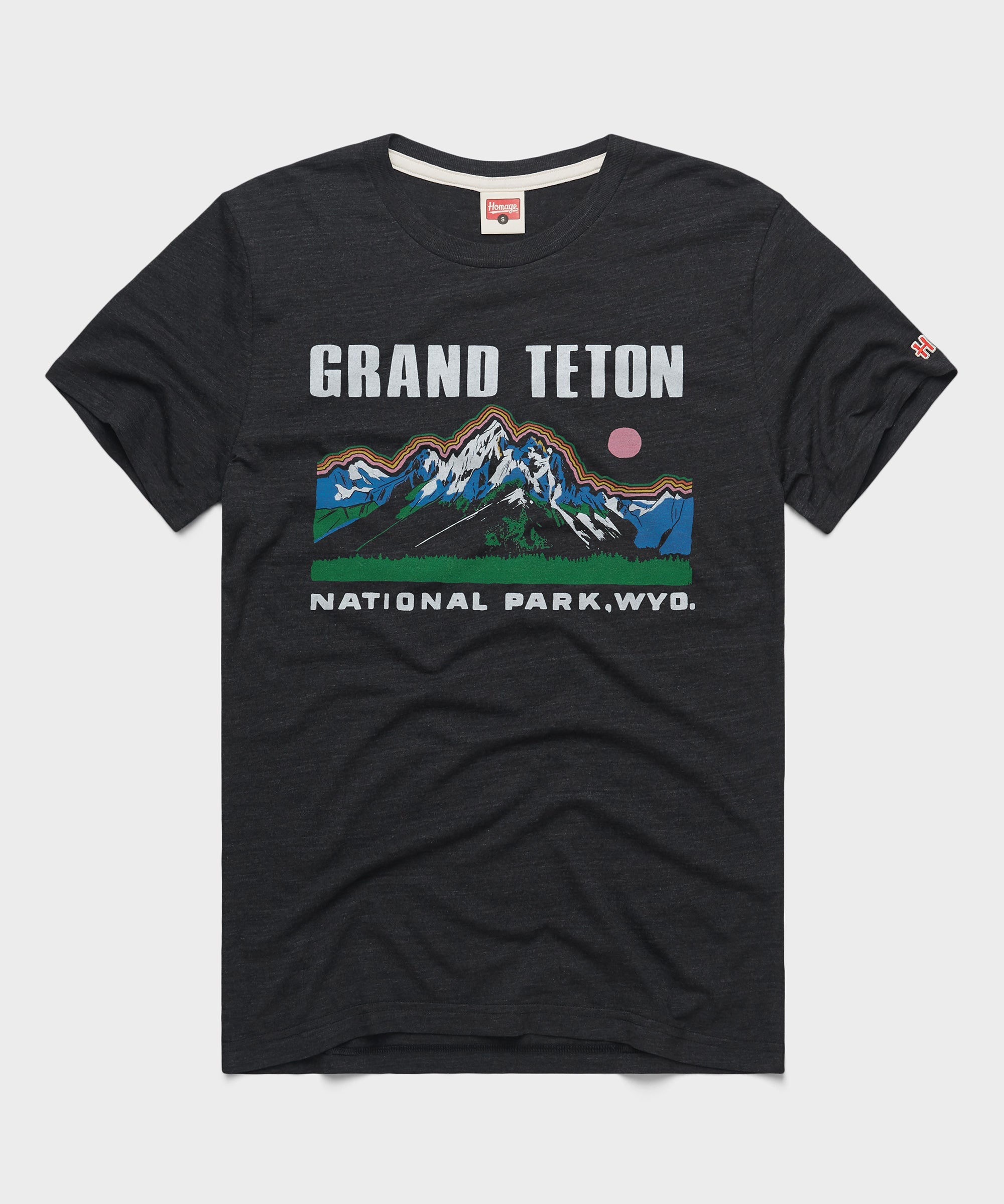 Grand Teton National Park Charcoal