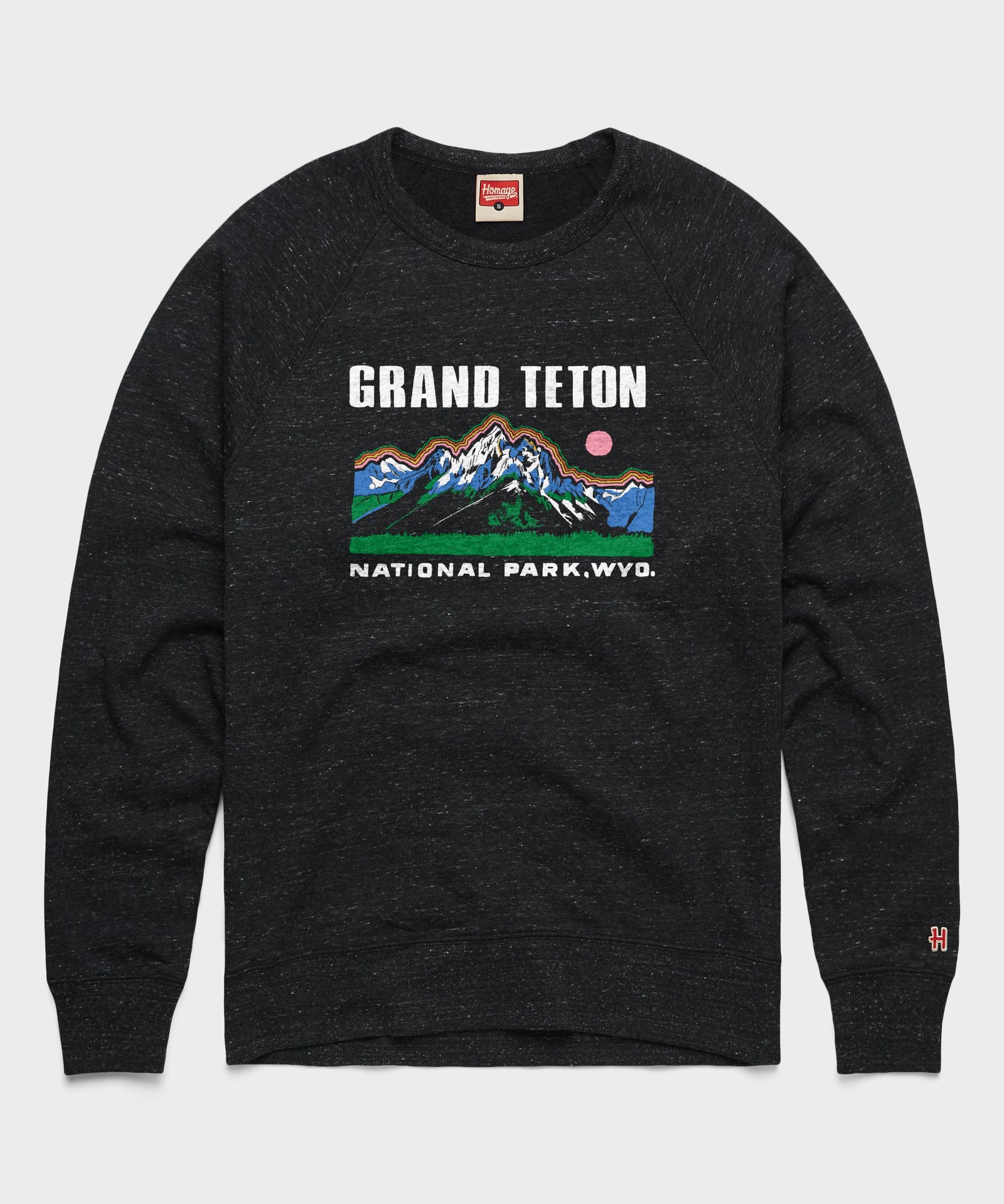 Grand Teton National Park Crewneck