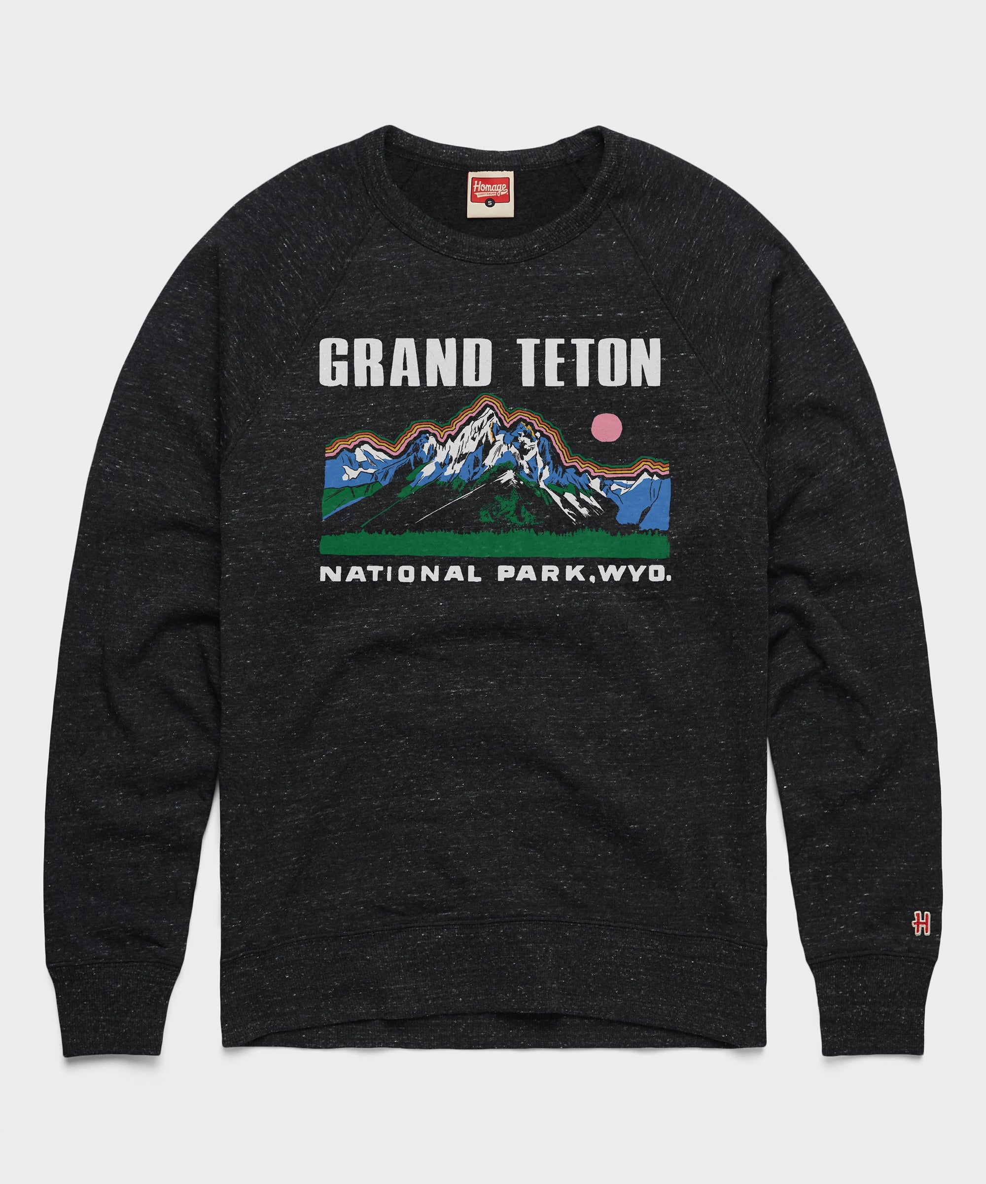 Grand Teton National Park Crewneck