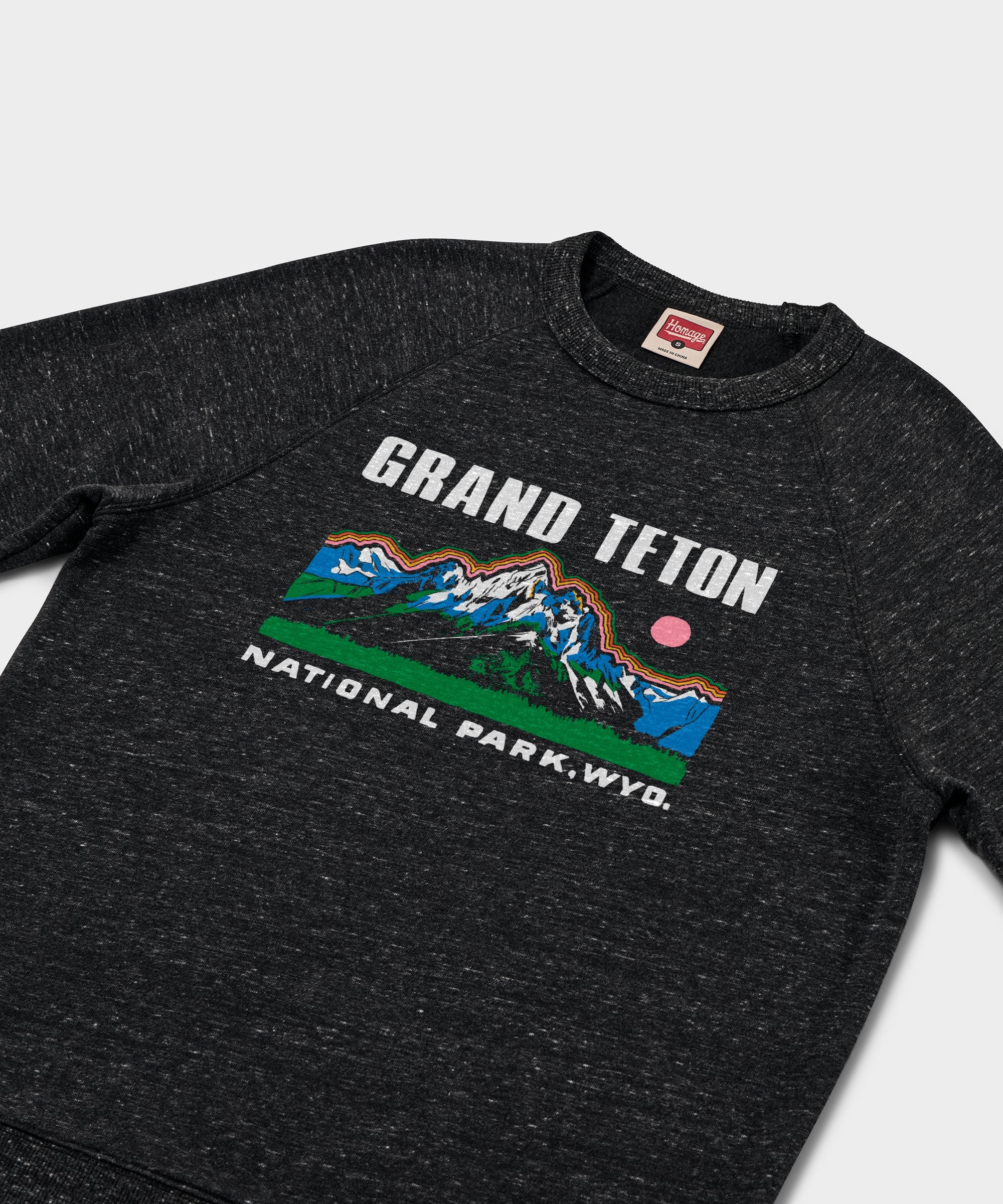 Grand Teton National Park Crewneck