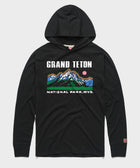 Grand Teton National Park Lightweight Hoodie