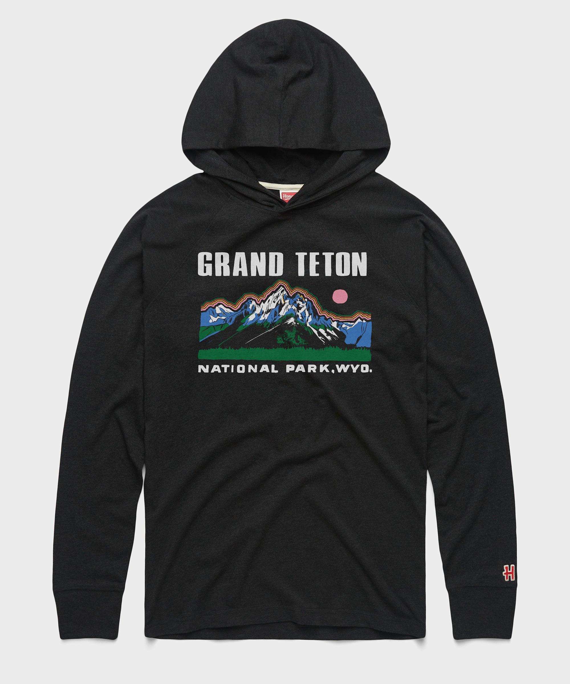 Grand Teton National Park Lightweight Hoodie