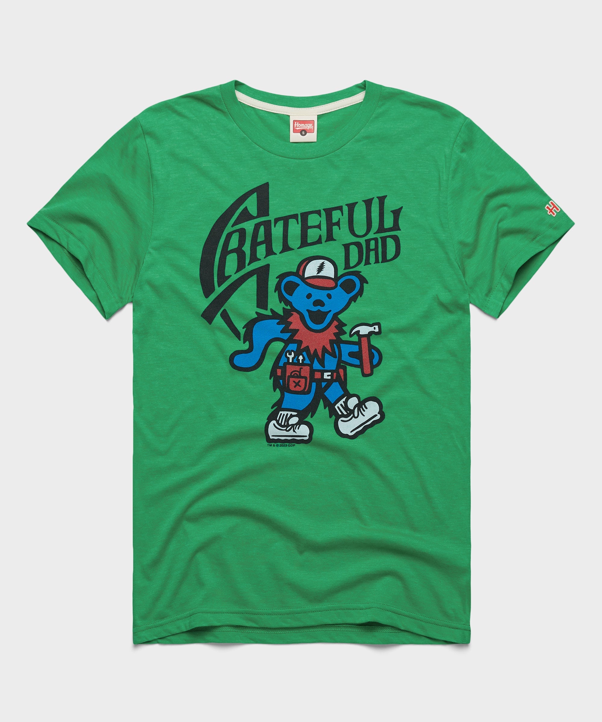 Grateful Dad Green