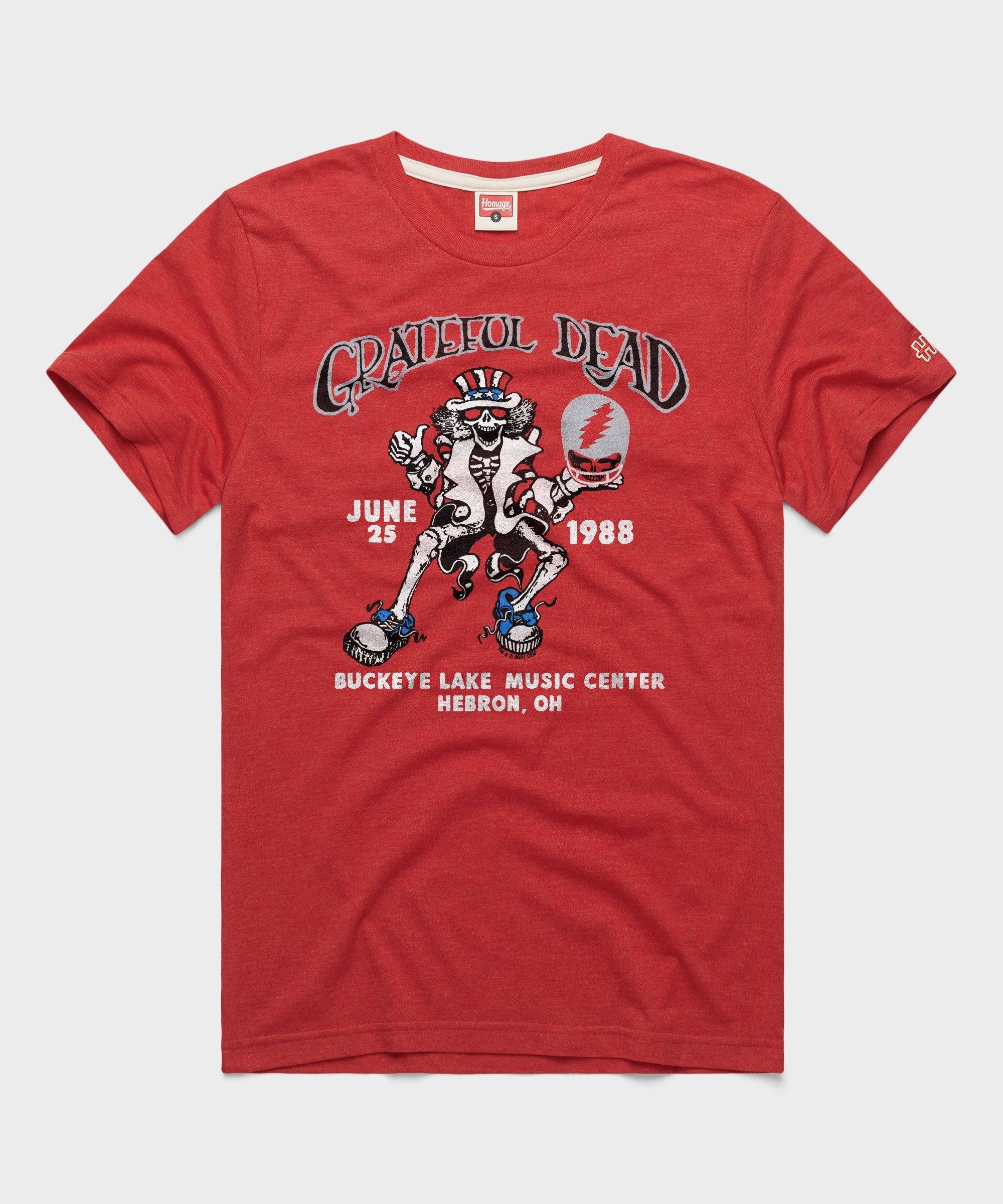 Grateful Dead Buckeye Lake Music Center