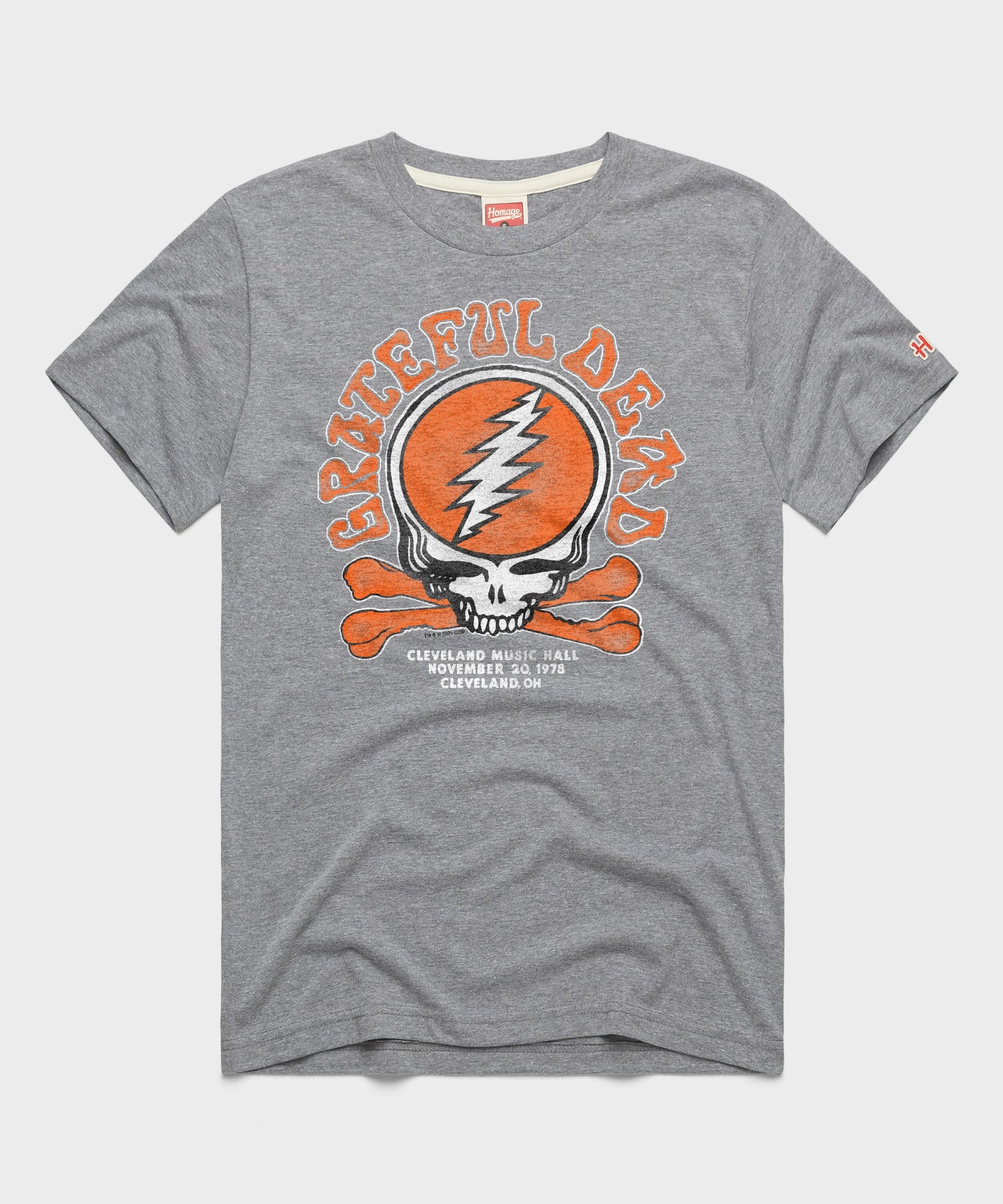 Grateful Dead Cleveland Music Hall