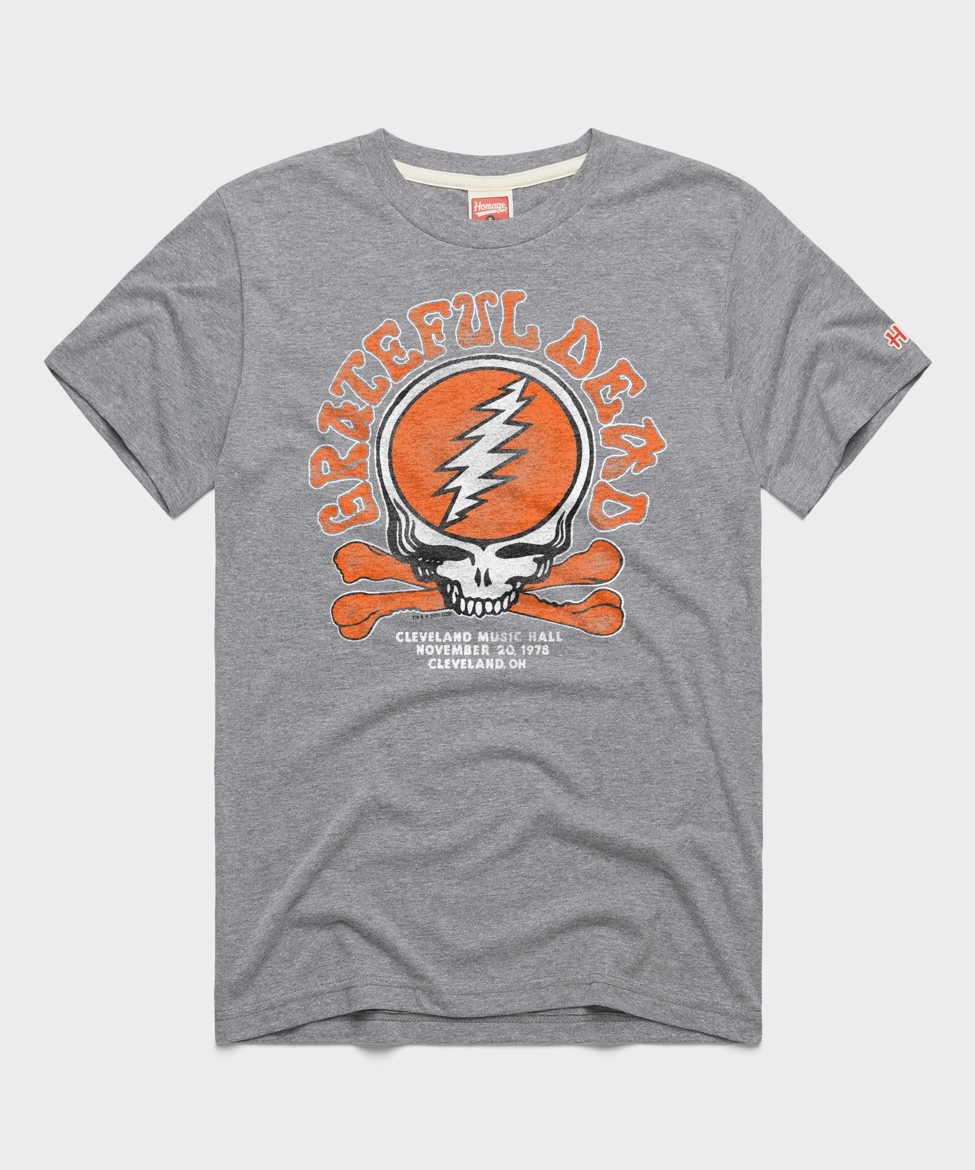 Grateful Dead Cleveland Music Hall