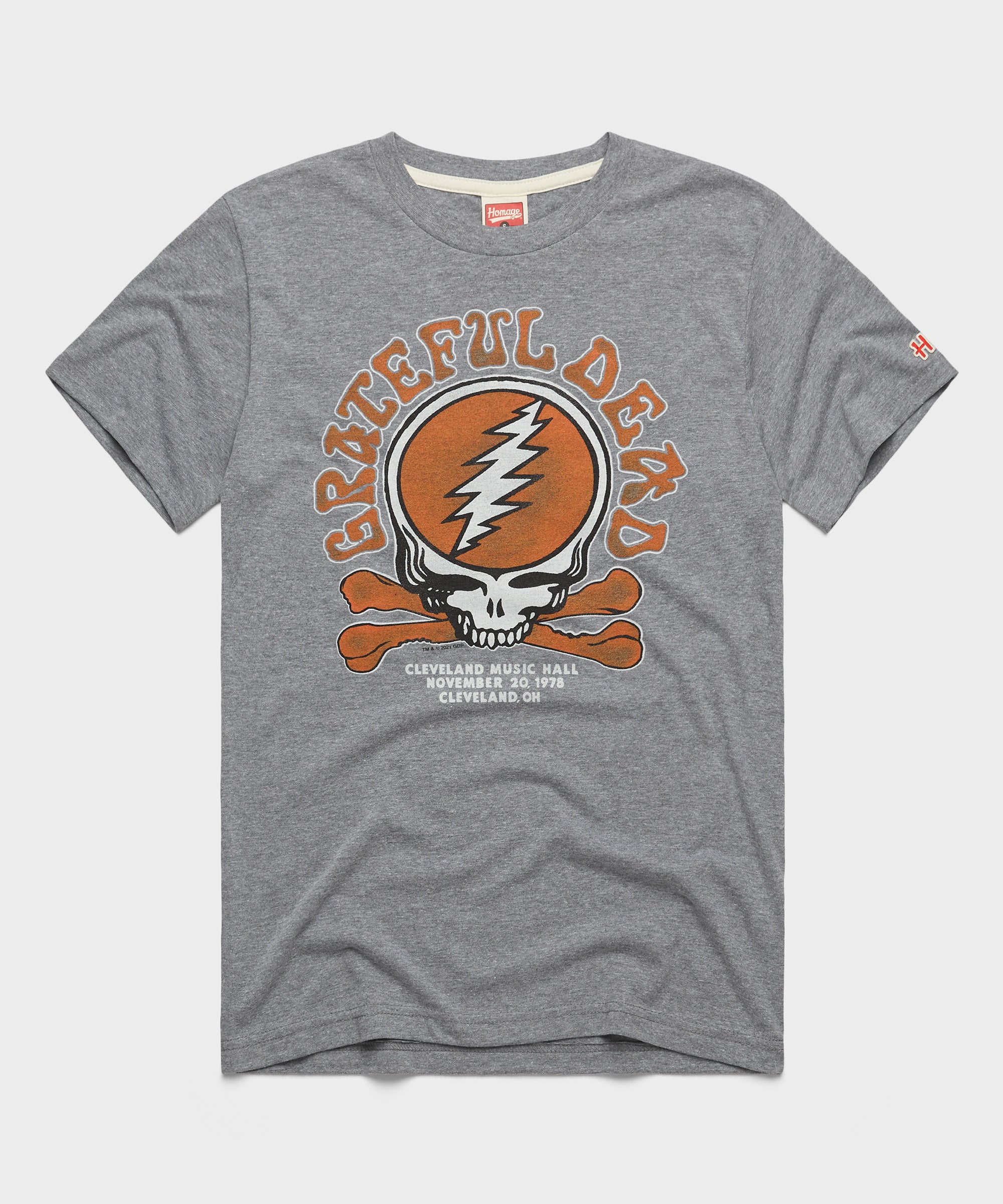 Grateful Dead Cleveland Music Hall