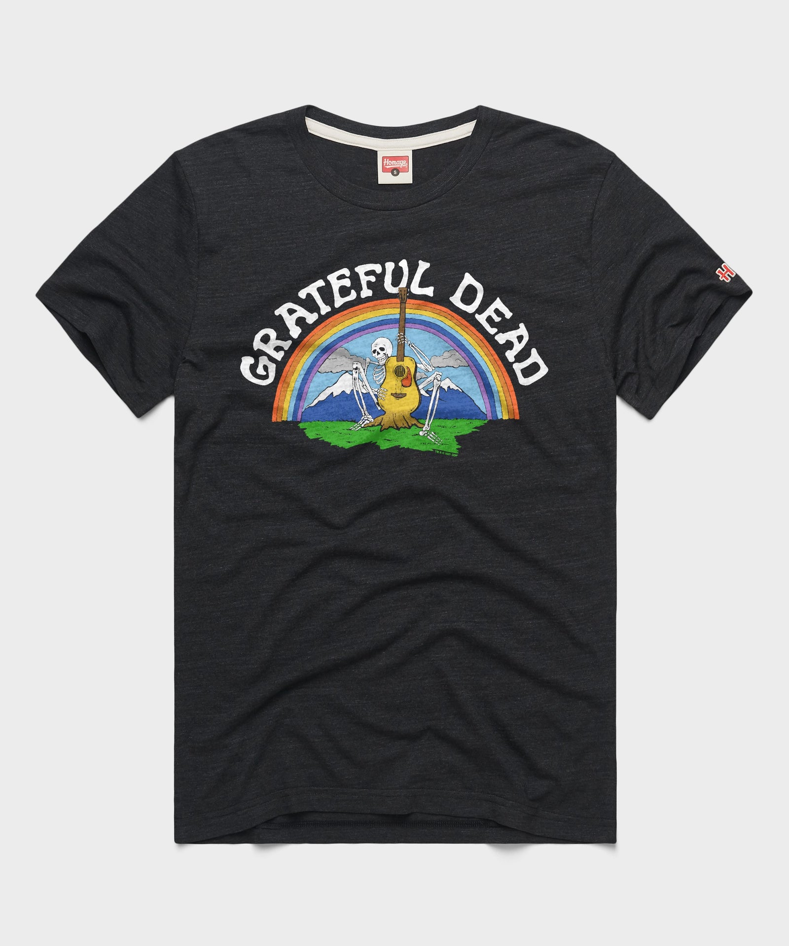 Grateful Dead Guitar Skeleton