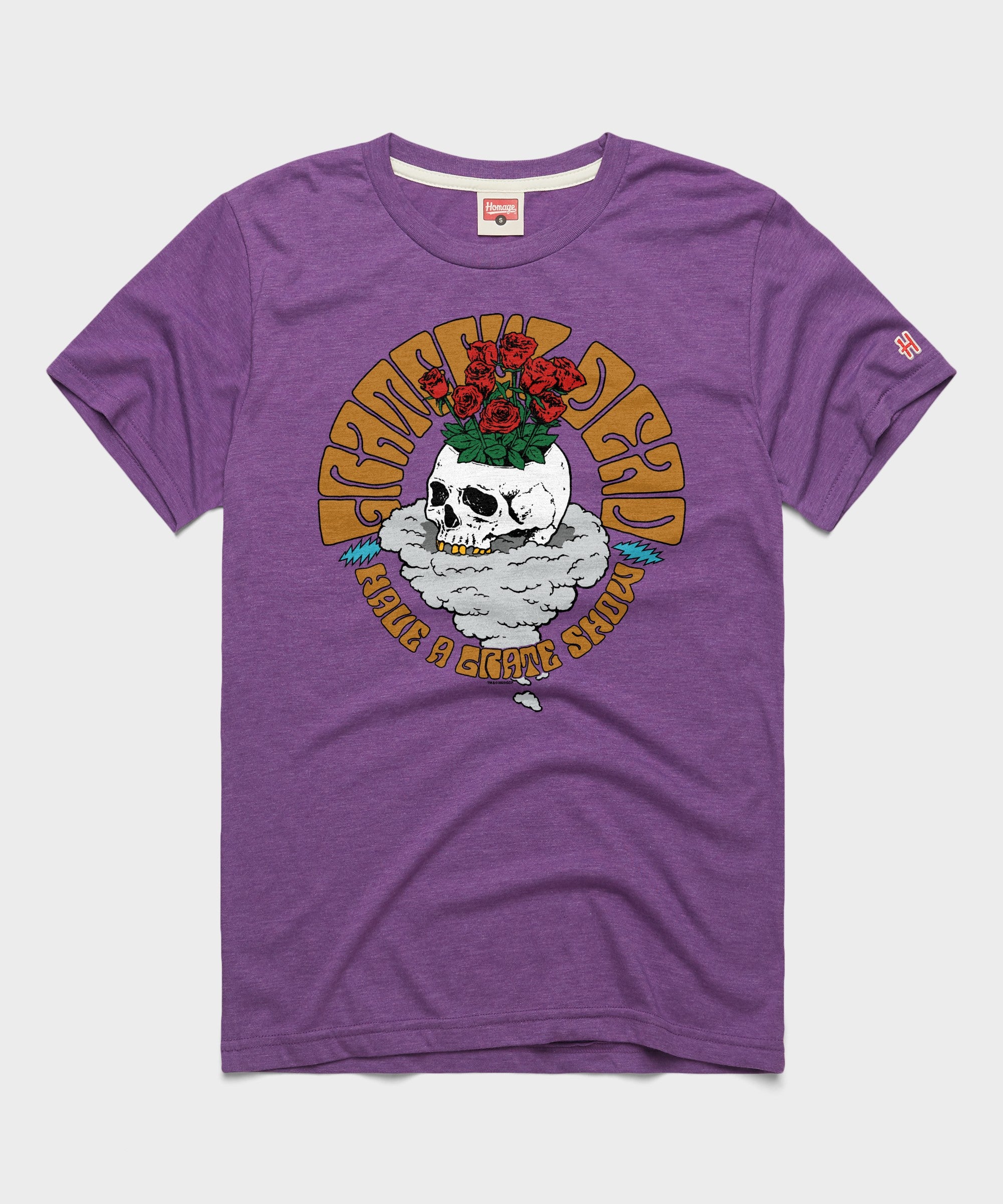 Grateful Dead Have A Grate Show | Retro Grateful Dead T-Shirt – HOMAGE