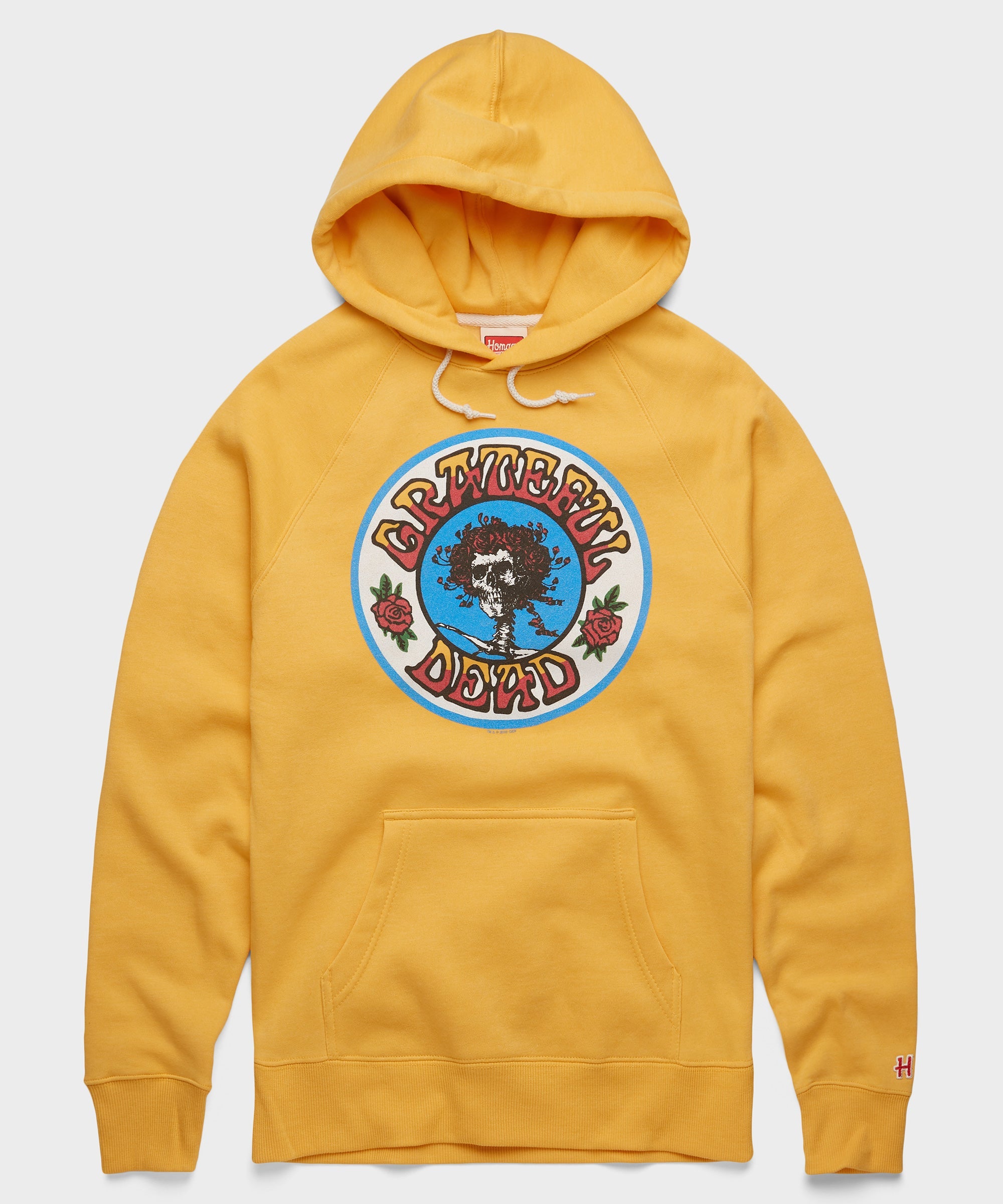 Grateful Dead Hoodie Gold