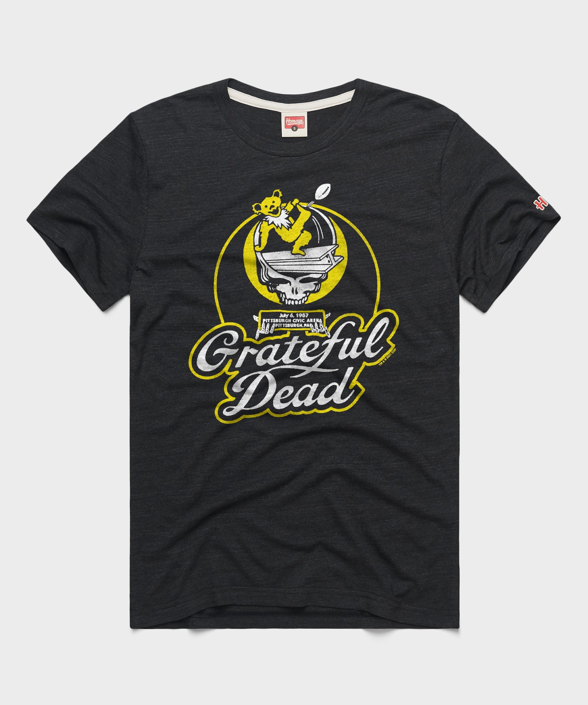 Grateful Dead Pittsburgh Civic Arena