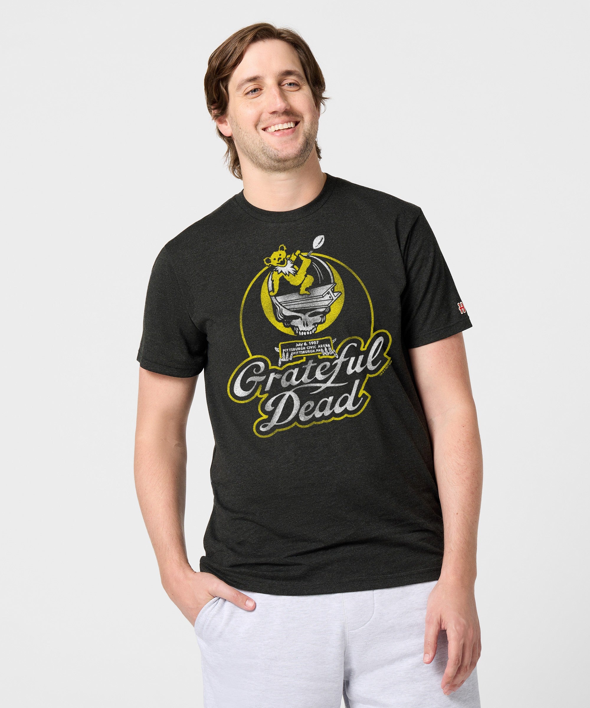 Grateful Dead Pittsburgh Civic Arena