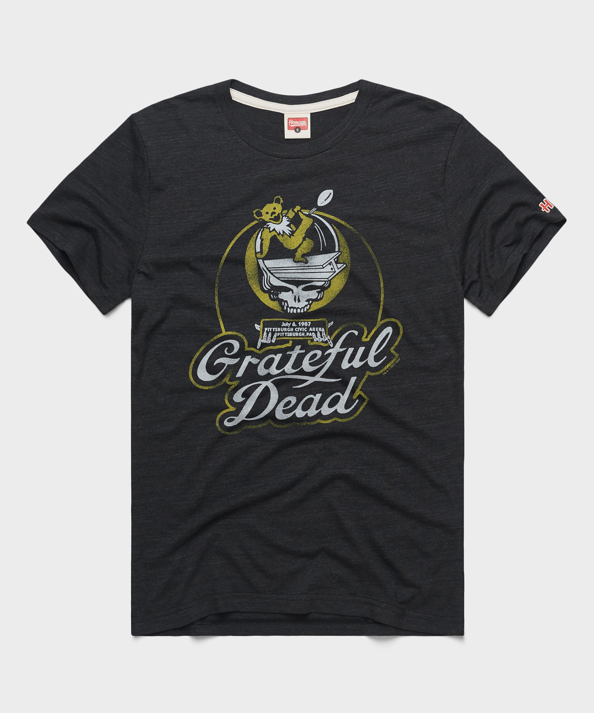 Grateful Dead Pittsburgh Civic Arena