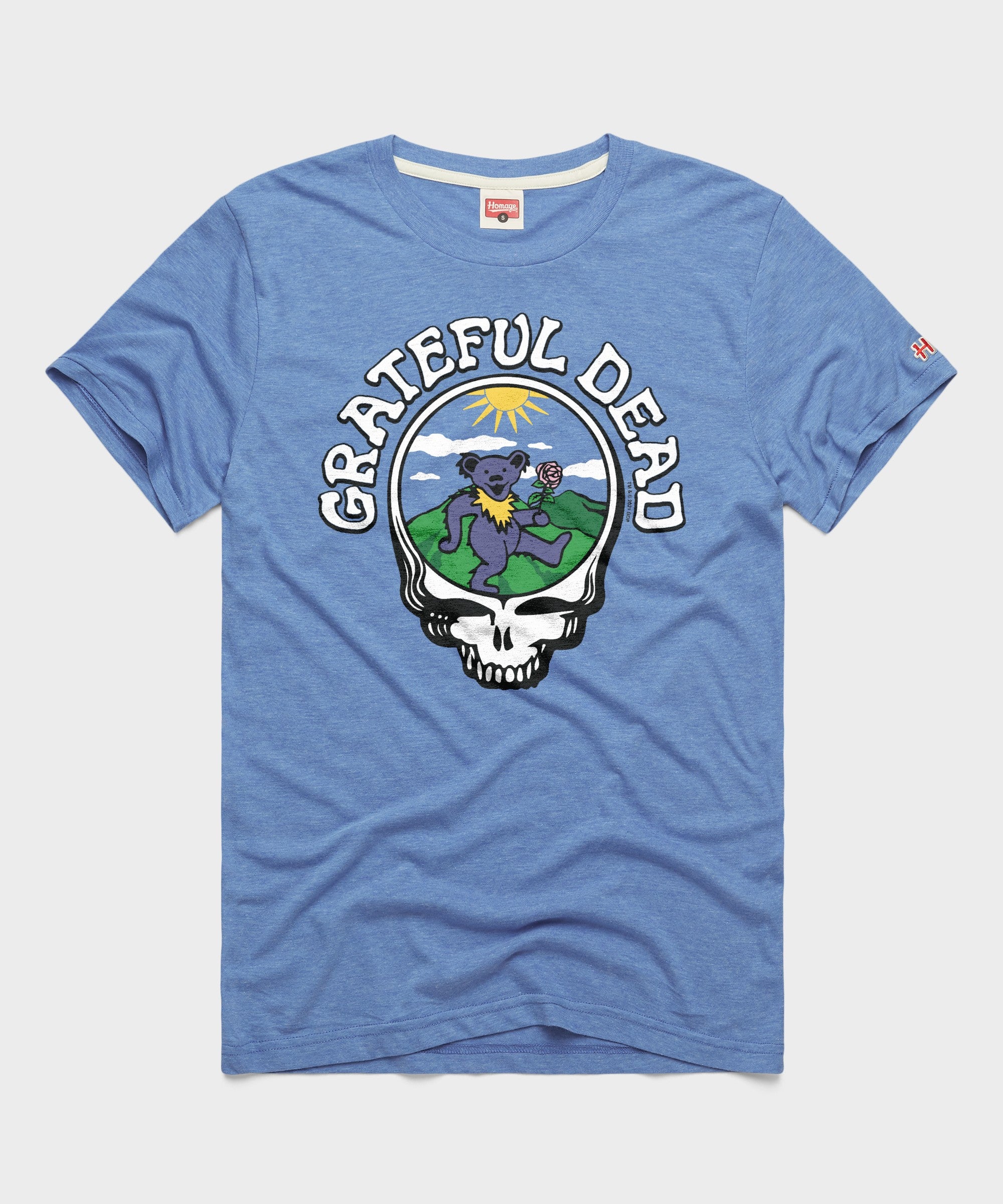 Grateful Dead Ramble On Baby | Men's Retro Grateful Dead T-Shirt – HOMAGE