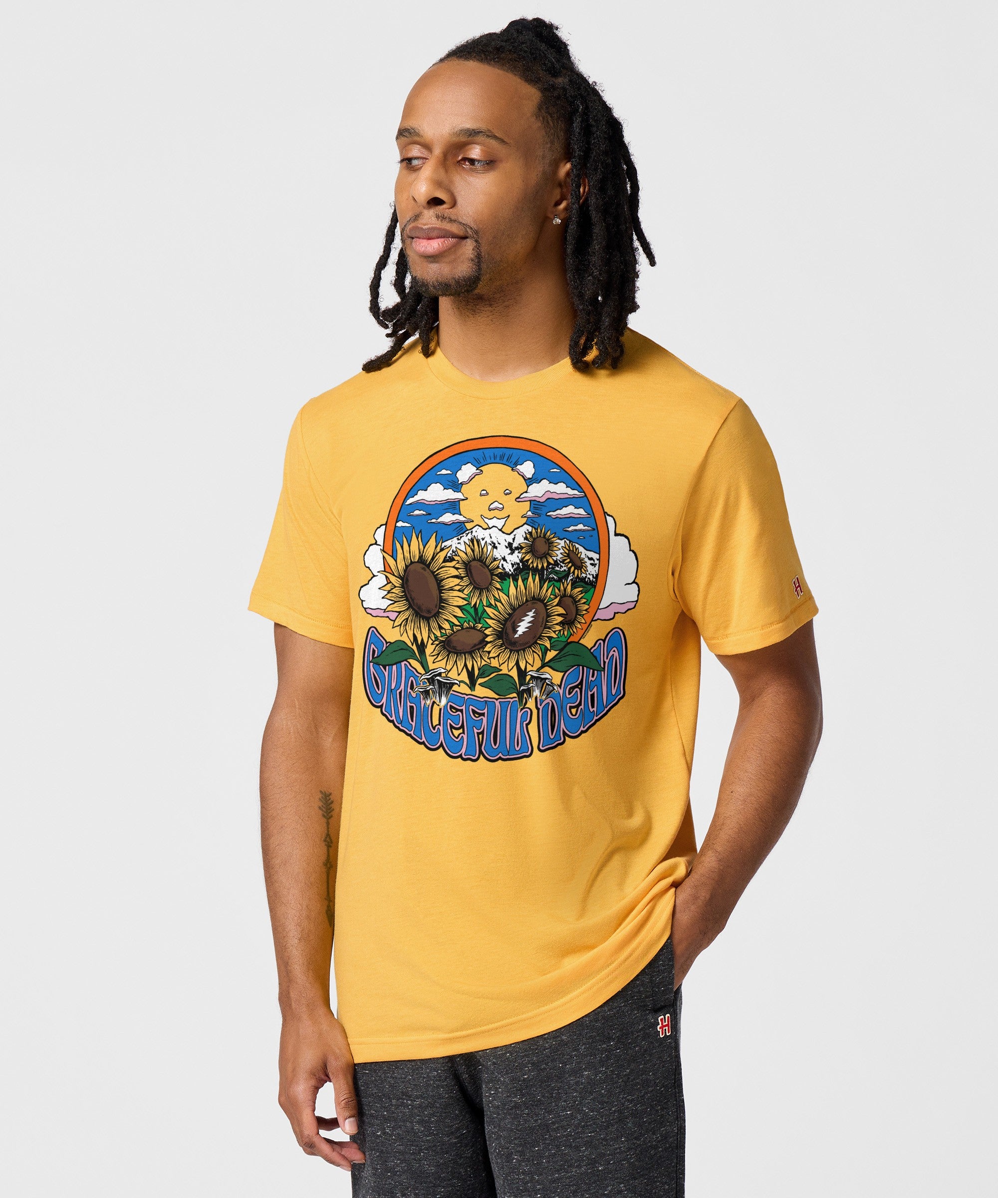 Grateful Dead Sunflowers