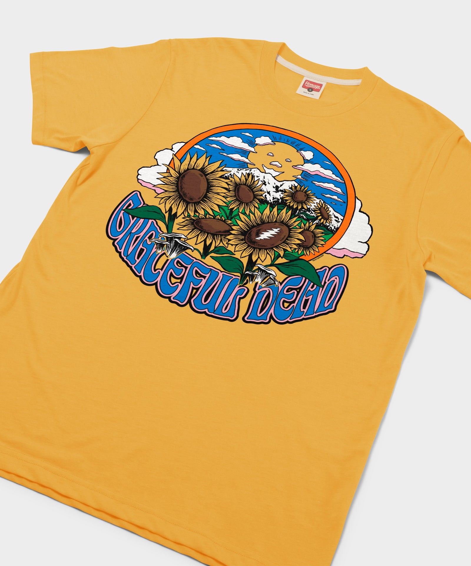 Grateful Dead Sunflowers