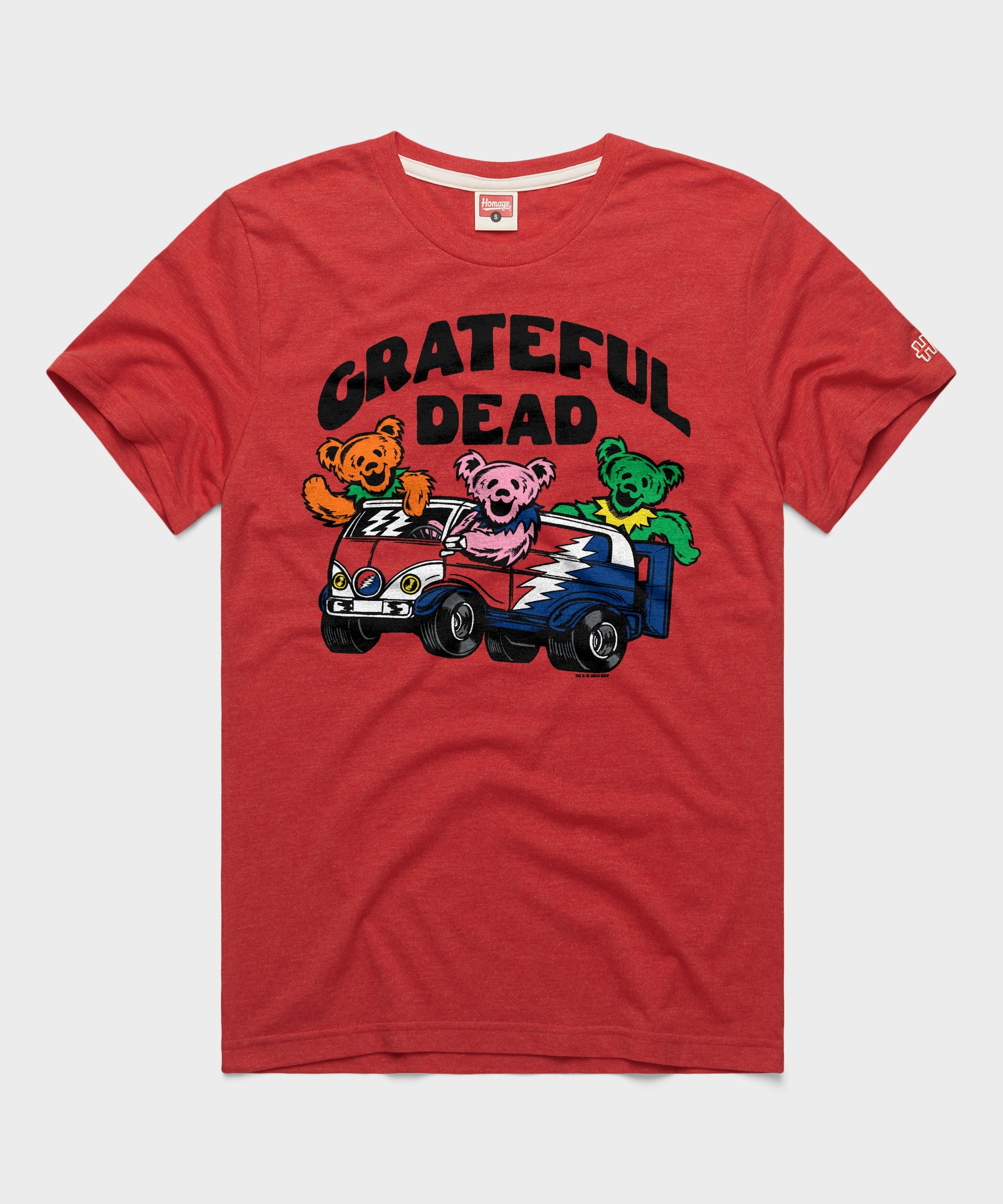 Grateful Dead Van | Retro Grateful Dead Music T-Shirt – HOMAGE