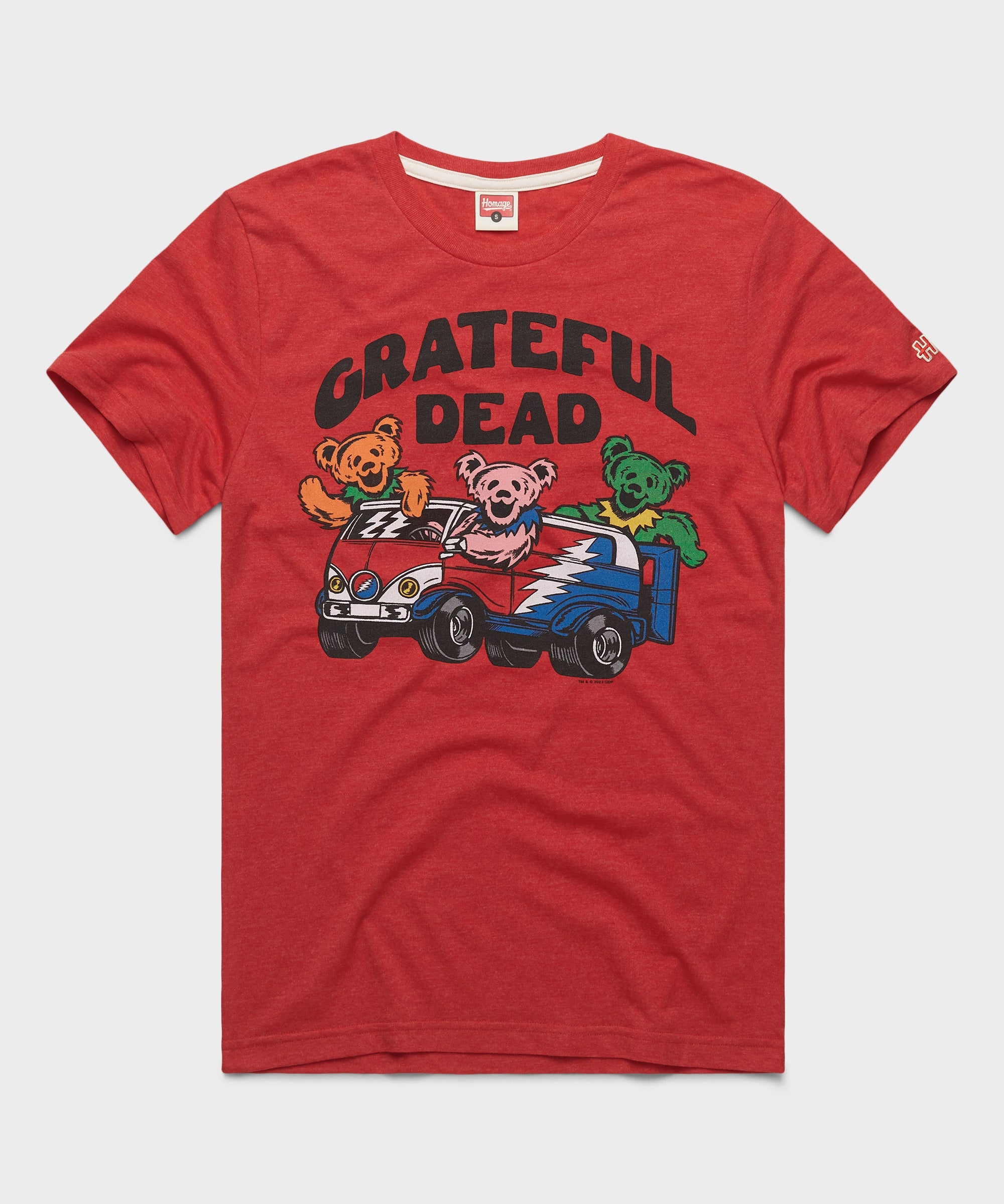 Grateful Dead Van Red